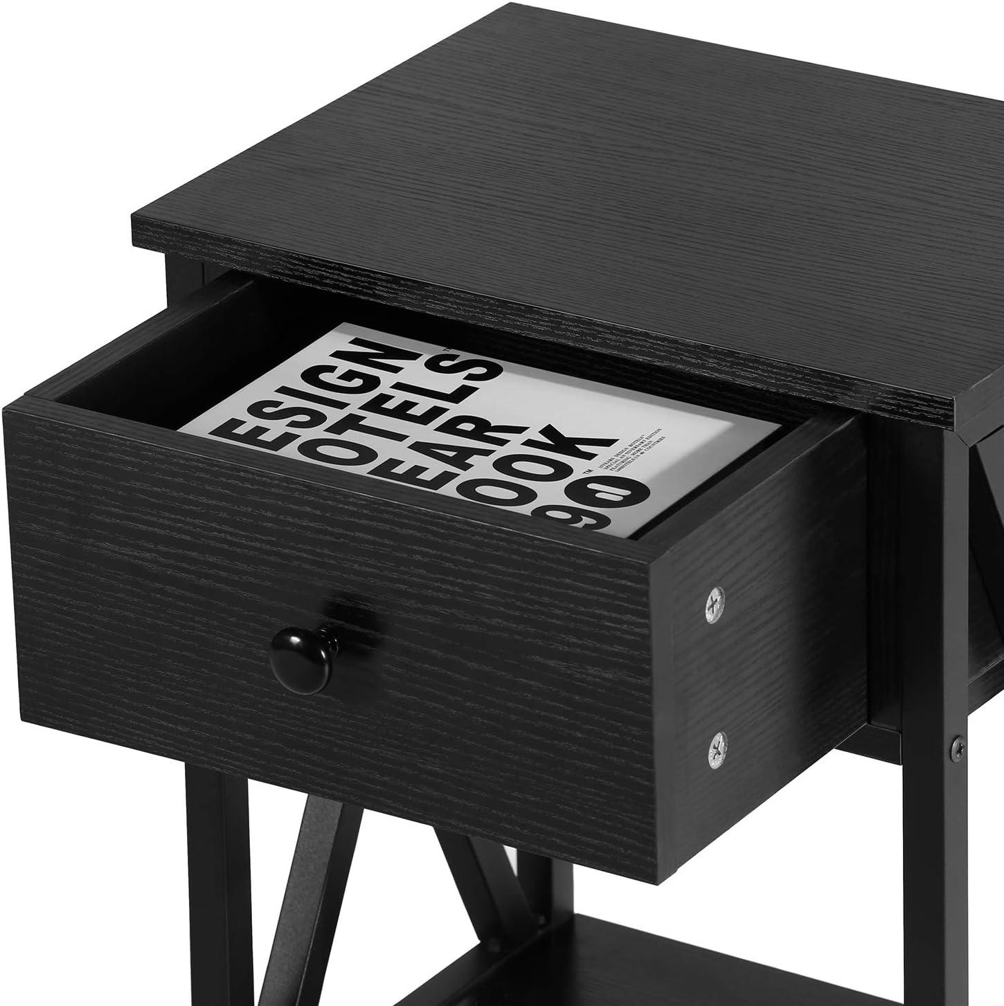 How we Loved the VECELO⁤ Nightstand's Stylish Storage & design