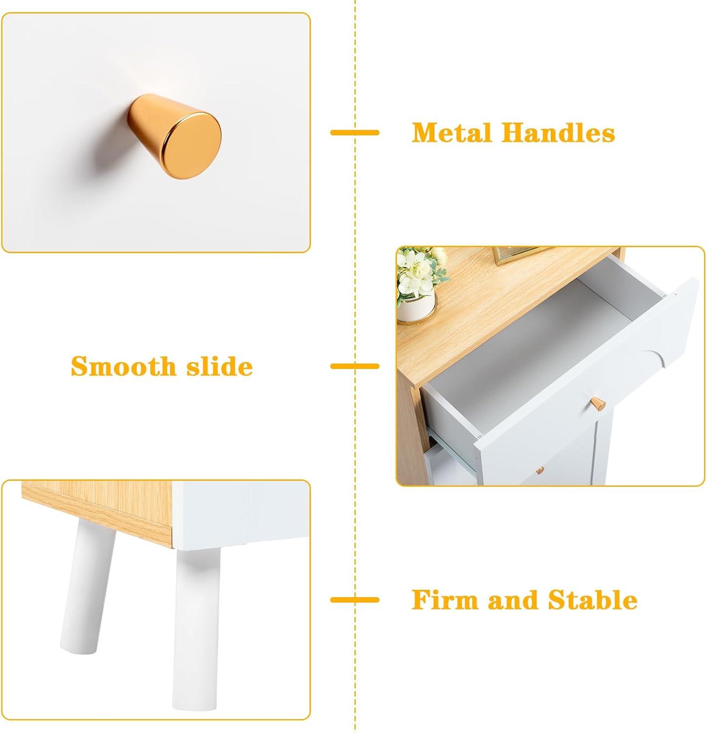 Why We Love Our Wood Nightstand: Stylish, Spacious & Sturdy