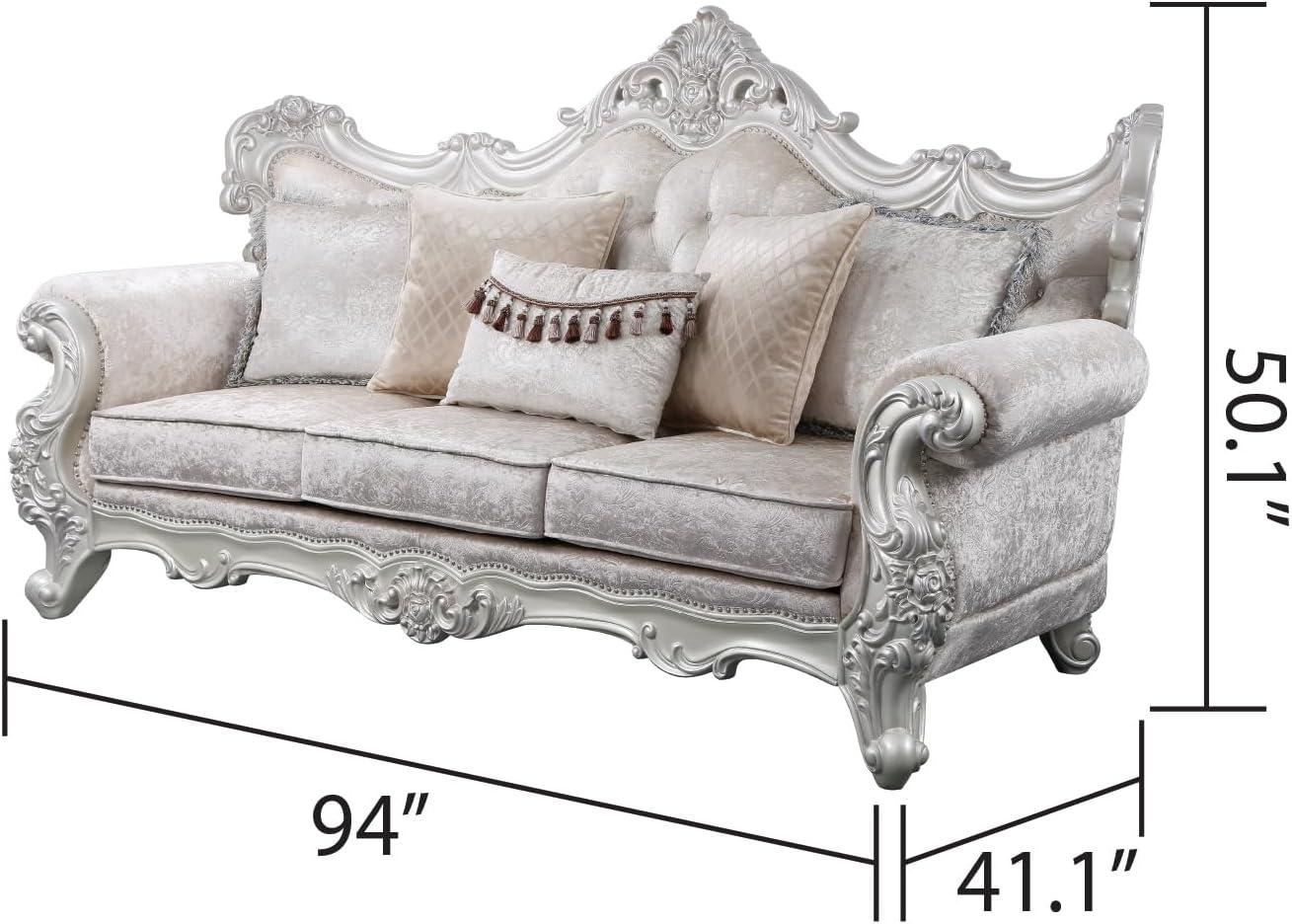How Our Living Room Transformed with RockRain's 5PC Traditional Set