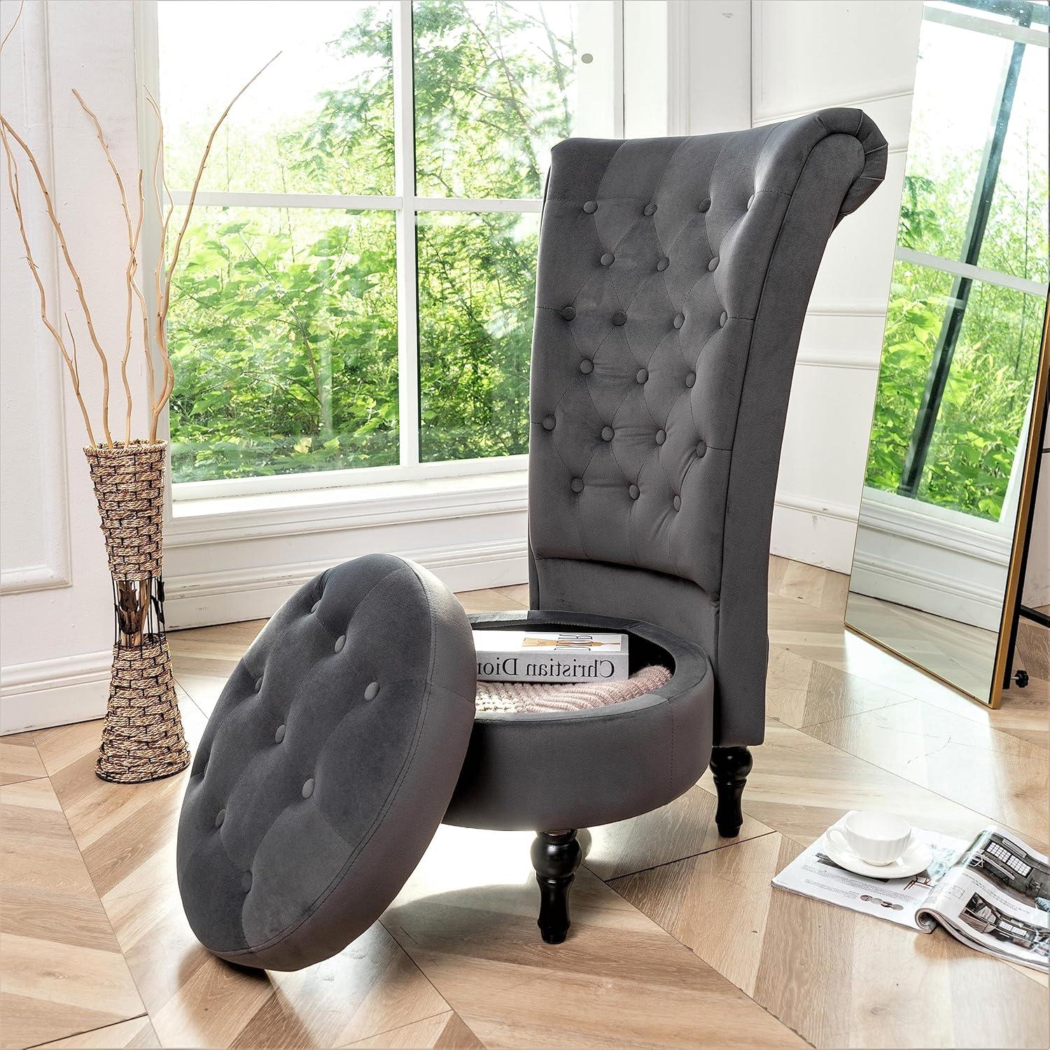 Our Take⁢ on the Royal High-Back Velvet Accent Chair's Comfort ⁤&‌ Style