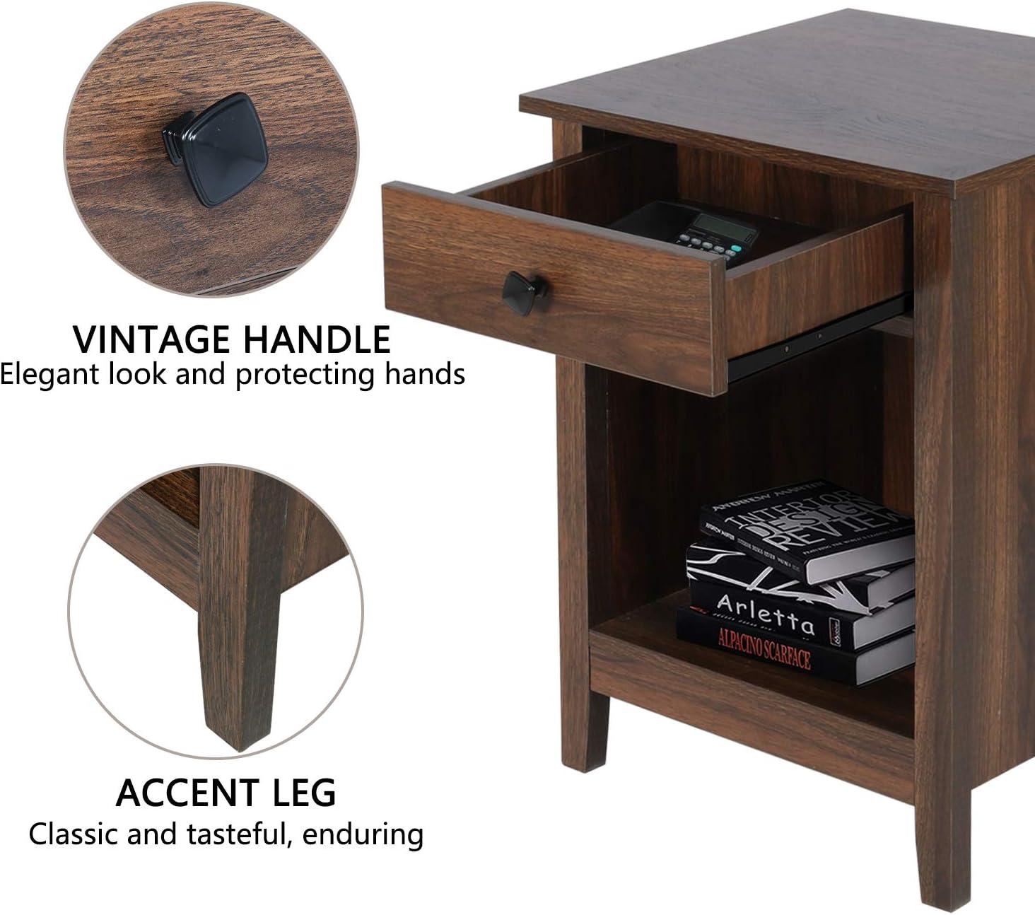 How We Transformed Our ​Bedroom with GBU ⁣Nightstands'‍ Rustic Charm