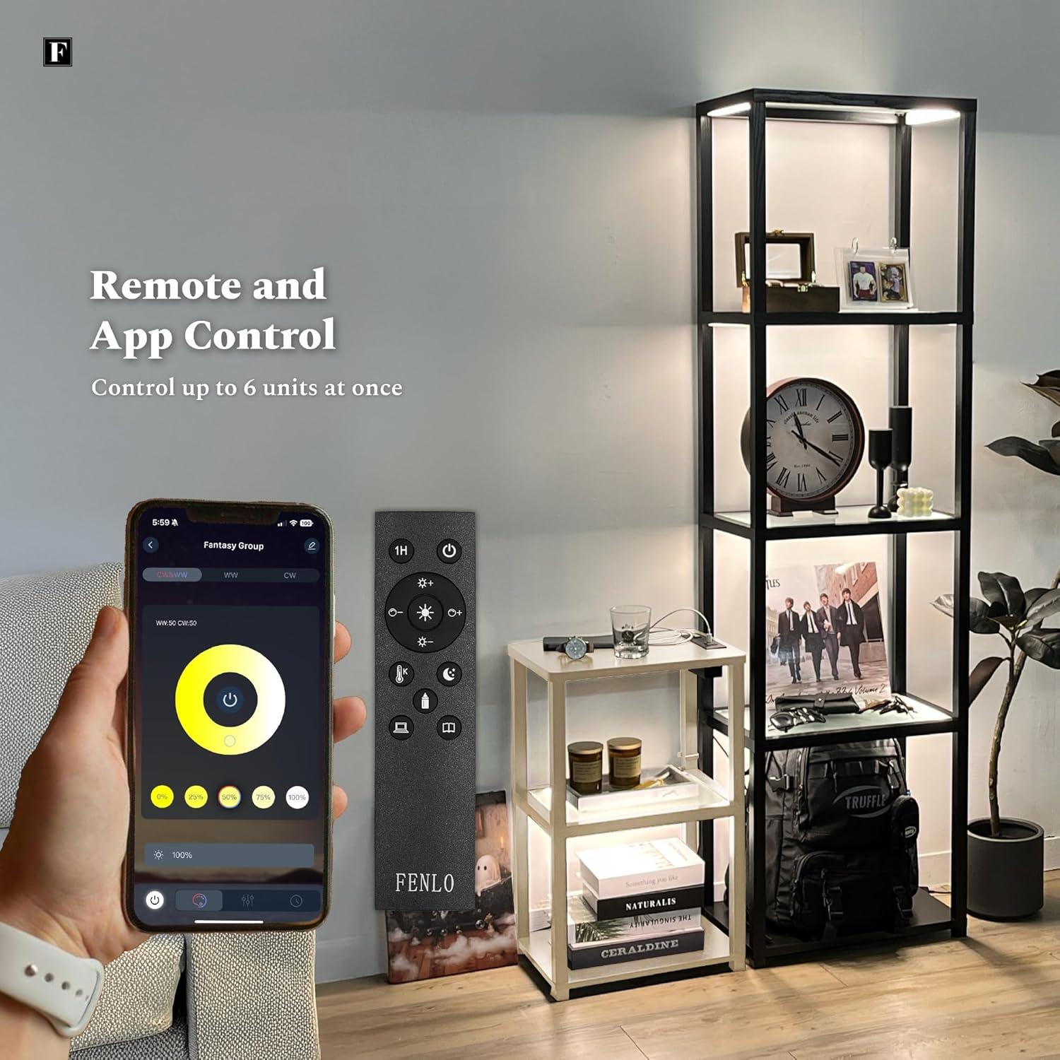 Our Honest Take:⁤ FENLO ‍Nightstand's Stylish Lighting & Charging Perks