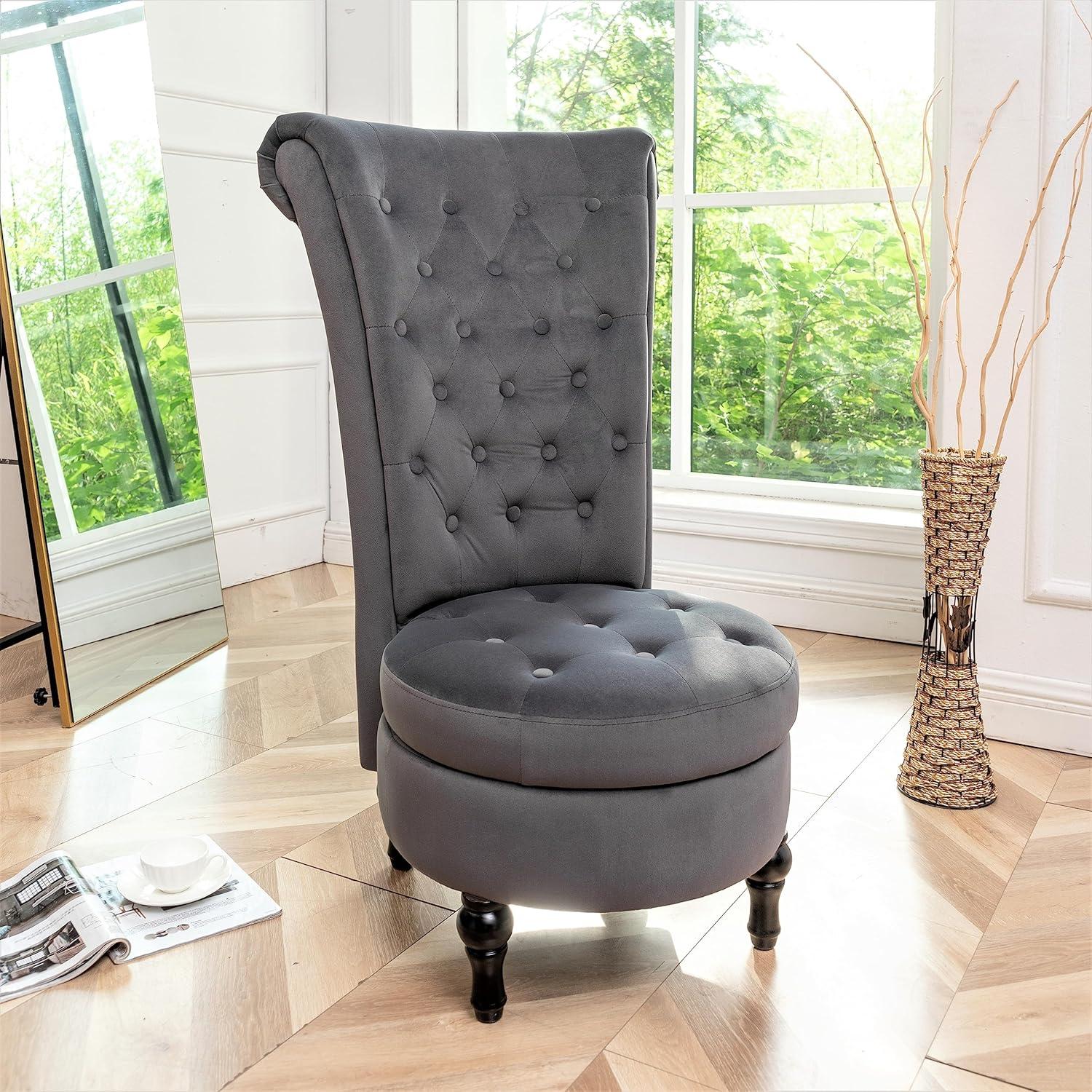 Our Take on the Royal High-Back Velvet ⁤Accent Chair's Comfort & Style
