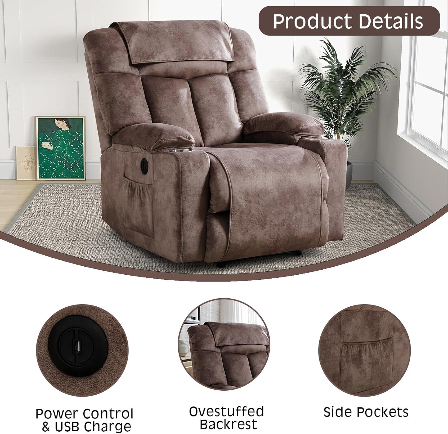 Our honest Take on the CANMOV ⁤Power Lift Recliner: Comfort & Features