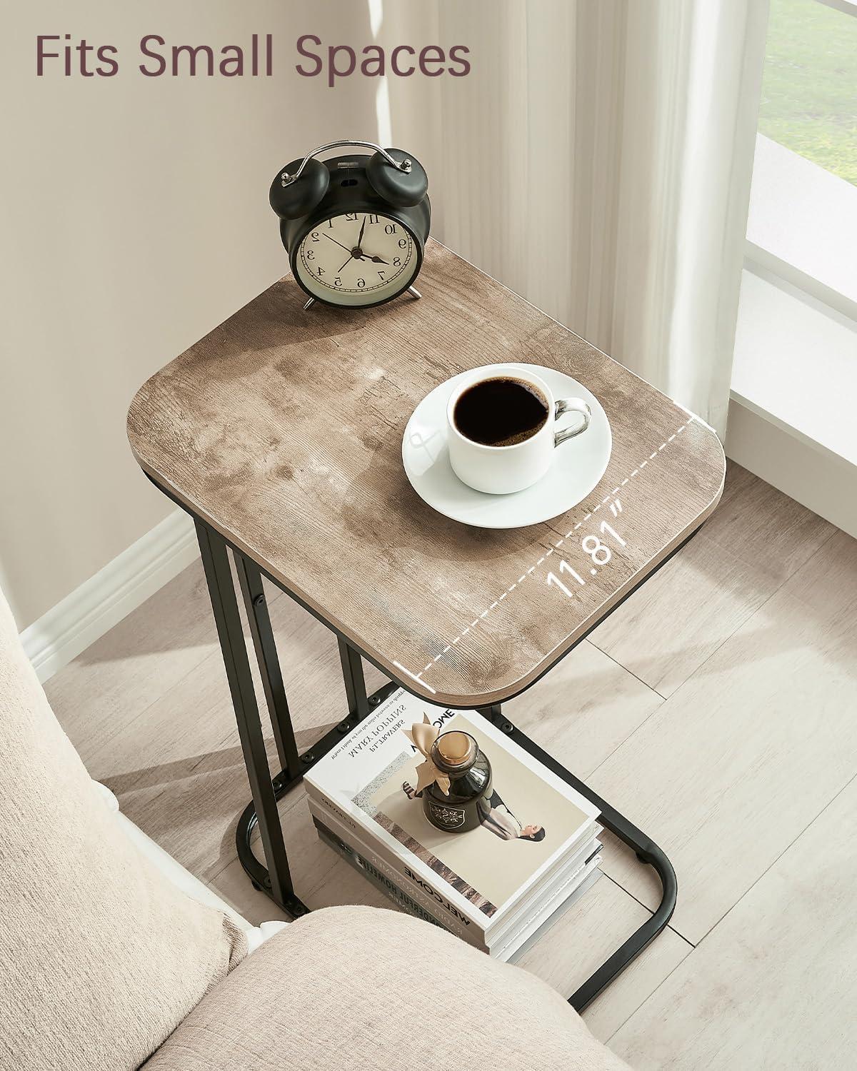Our Take on the Sturdy & Stylish ‍27-Inch C Shaped End Table