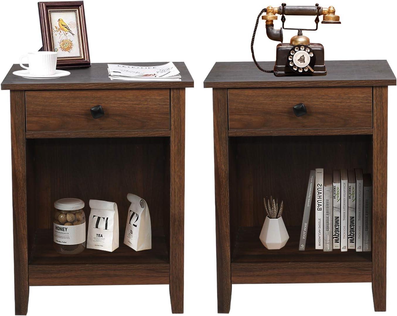 How We Transformed Our Bedroom with GBU Nightstands' Rustic Charm