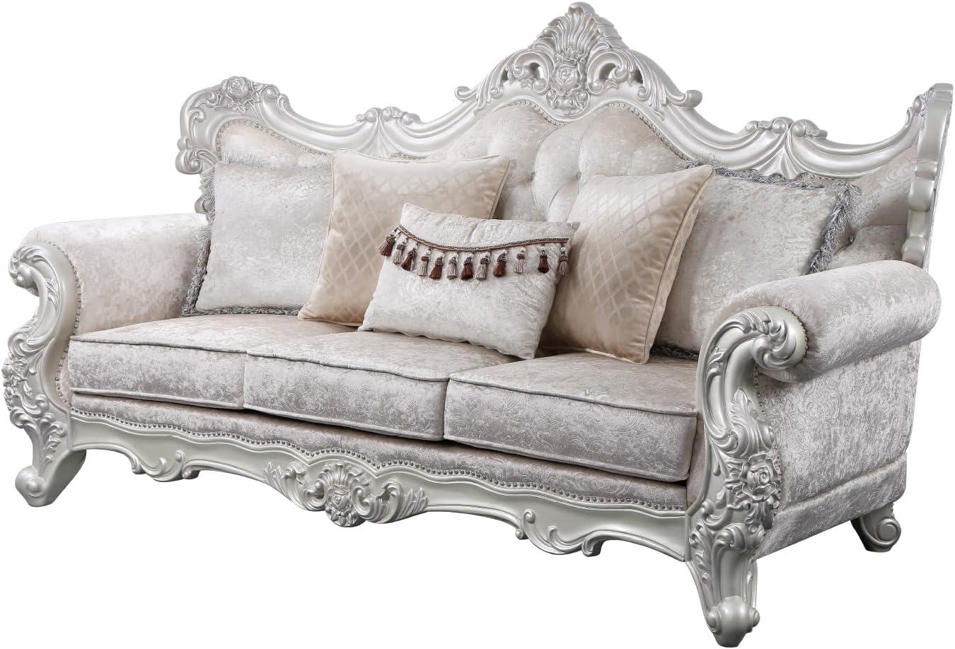 How Our Living Room Transformed with RockRain's 5PC traditional Set