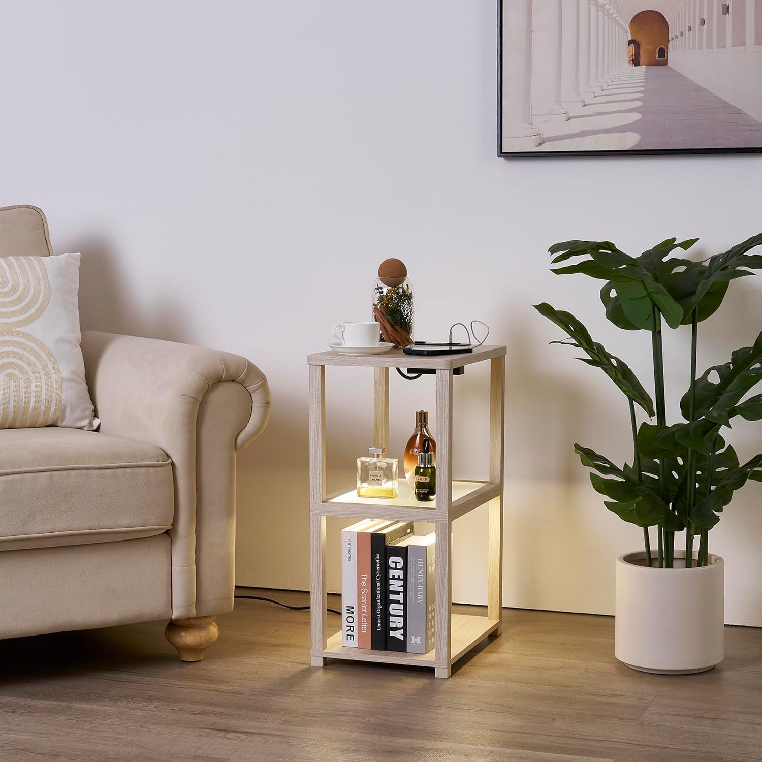Our Honest Take: ‌FENLO⁤ Nightstand's Stylish Lighting⁢ & Charging Perks