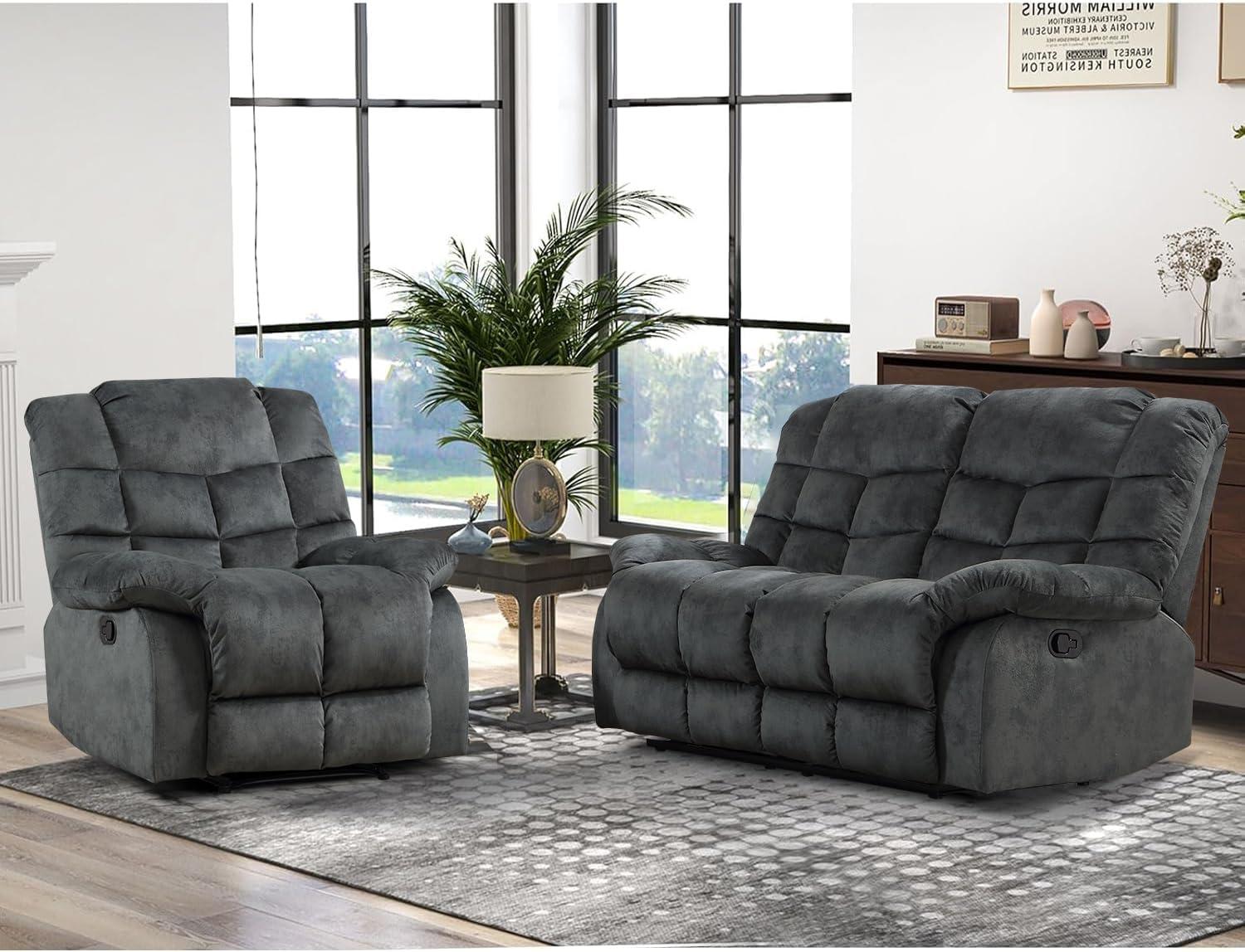Our ⁢Honest​ Take on CANMOV's ‌Manual Reclining Sofa Set: Comfort vs. Size