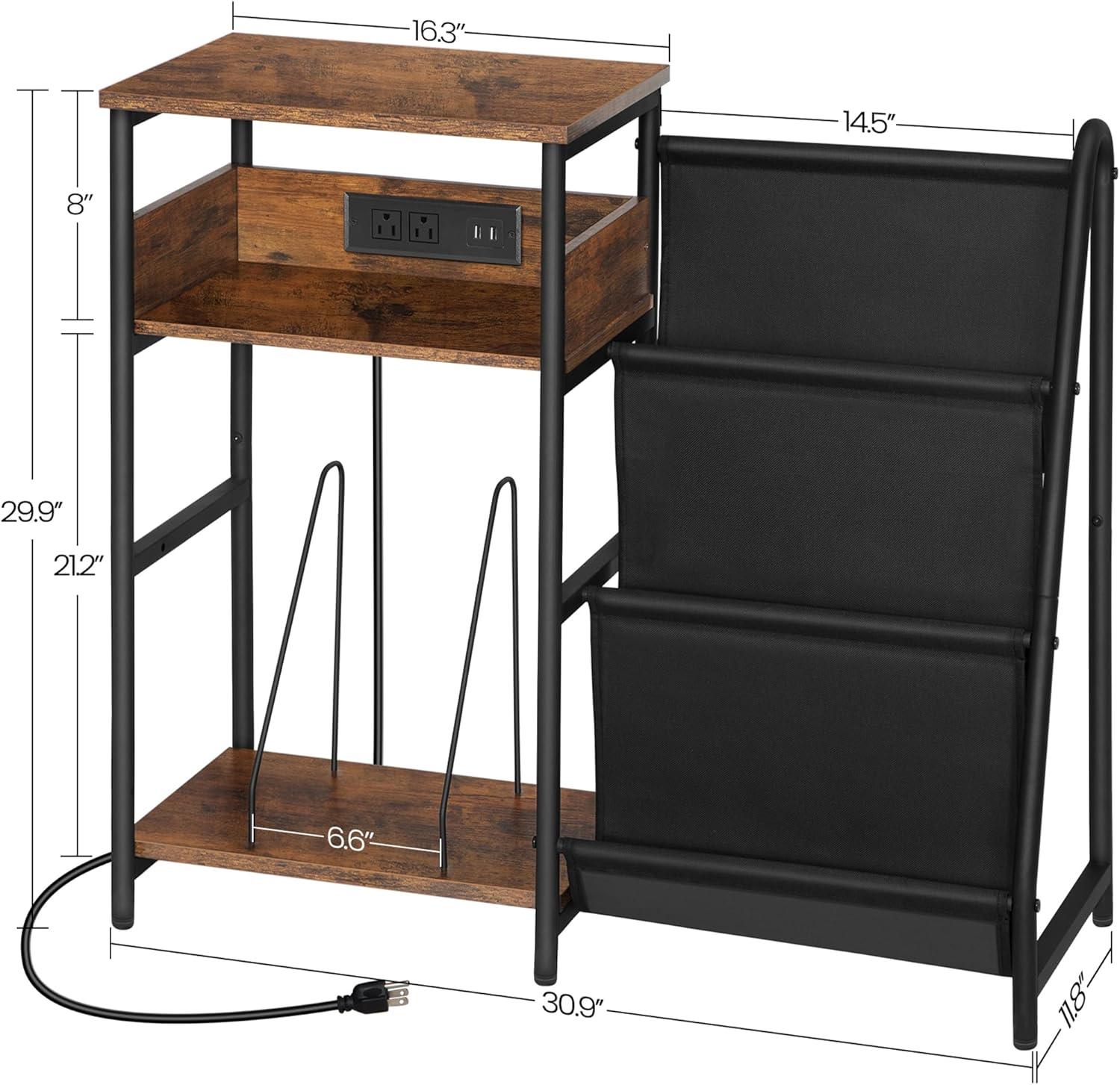 Our Take on the‌ Versatile Printer & Vinyl Stand⁢ with Charging⁤ hub