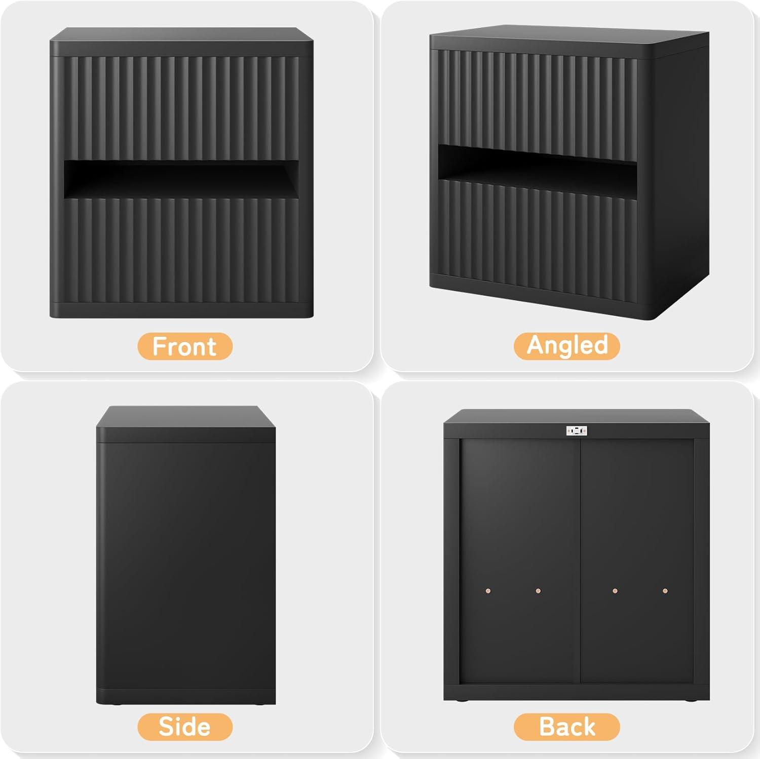 Our Honest Take on the Dripex Fluted nightstand: Stylish & Sturdy