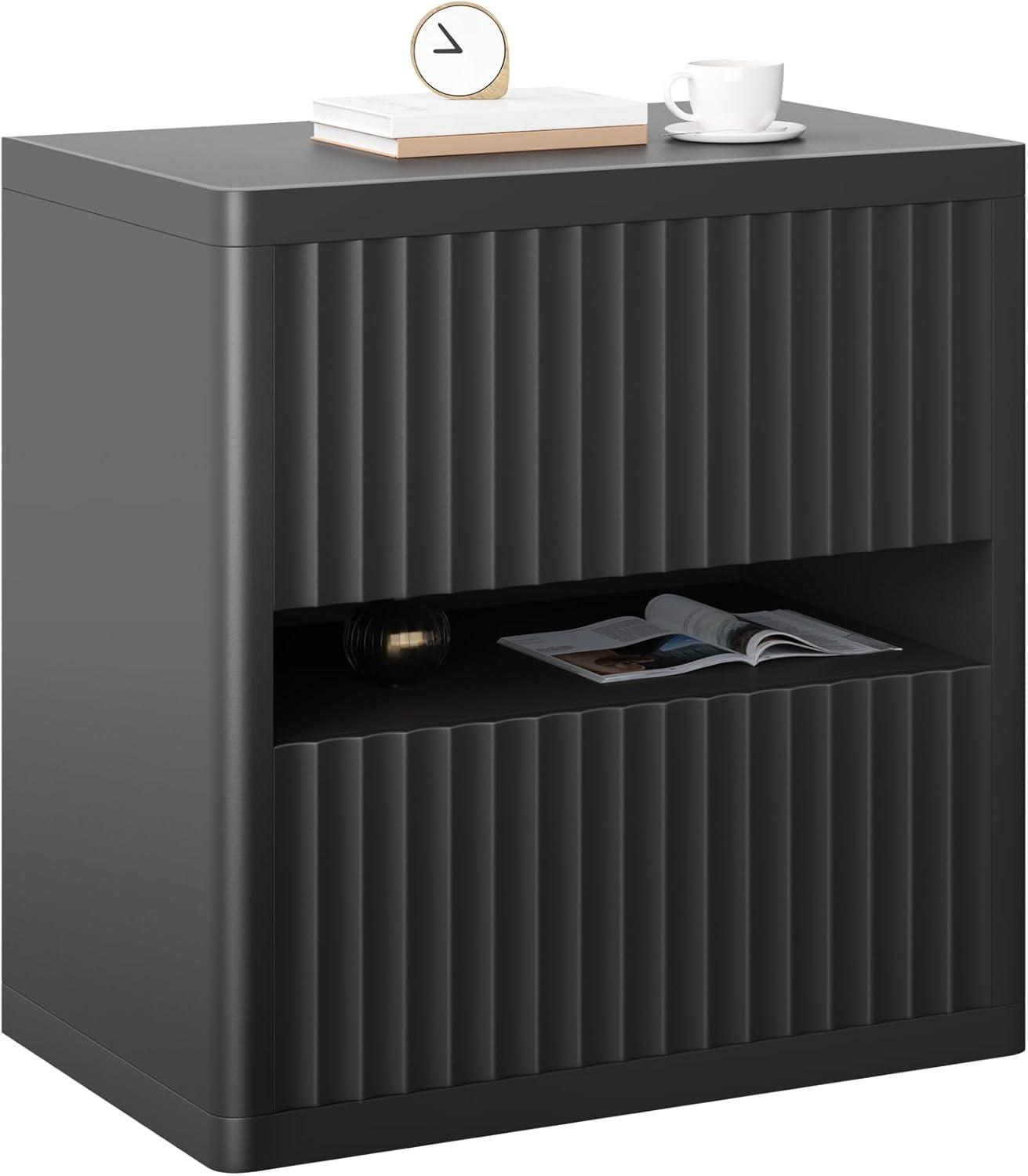 Our Honest Take on the Dripex‌ Fluted Nightstand: Stylish & Sturdy