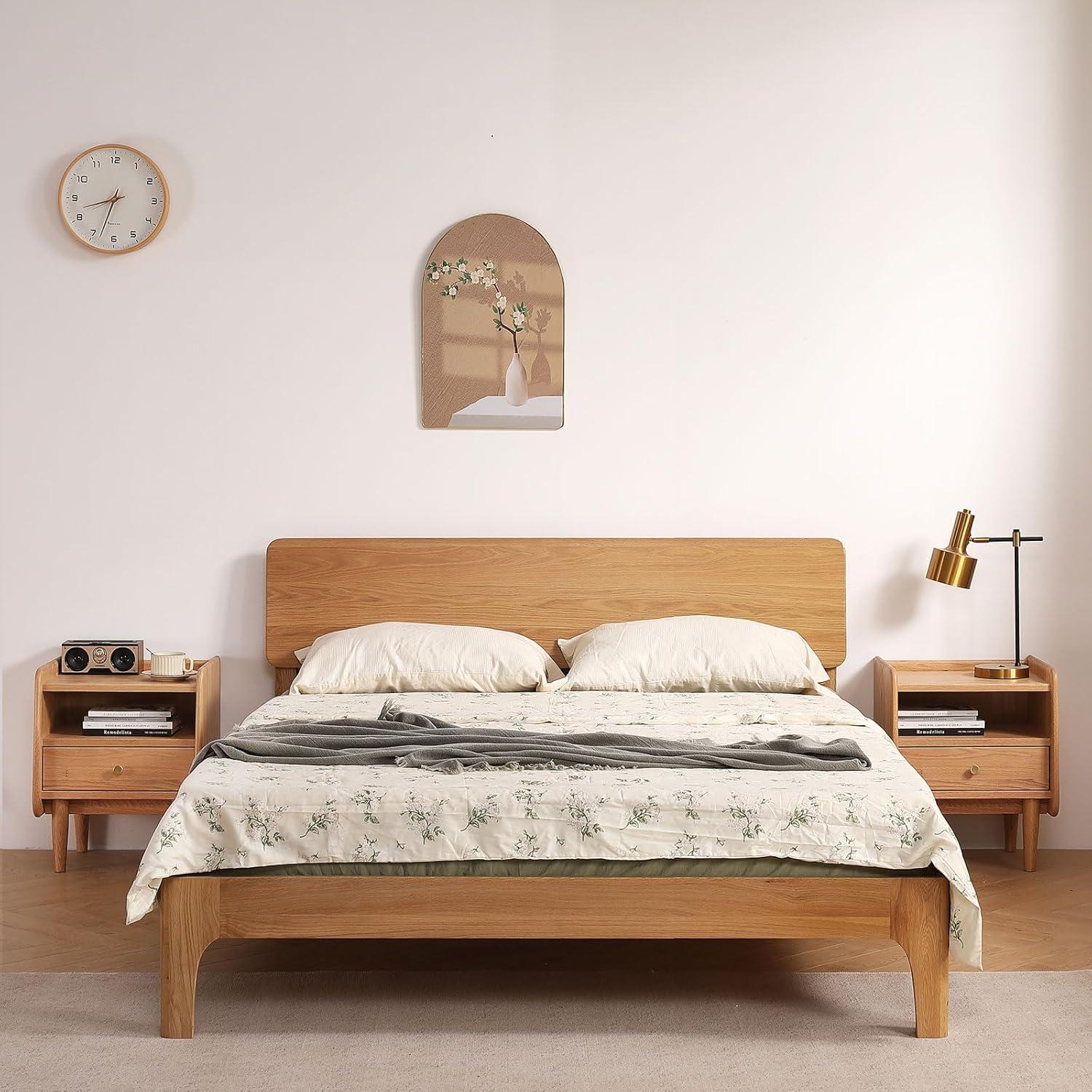 Our Take on the Solid Wood Mid-Century⁤ Nightstand's ⁤Timeless Charm