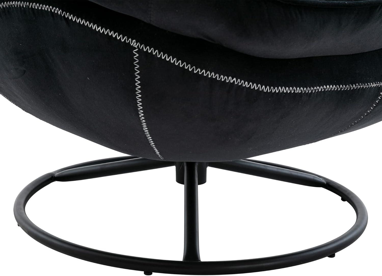 Our Honest Take on the Polibi Velvet Swivel Chair & Ottoman