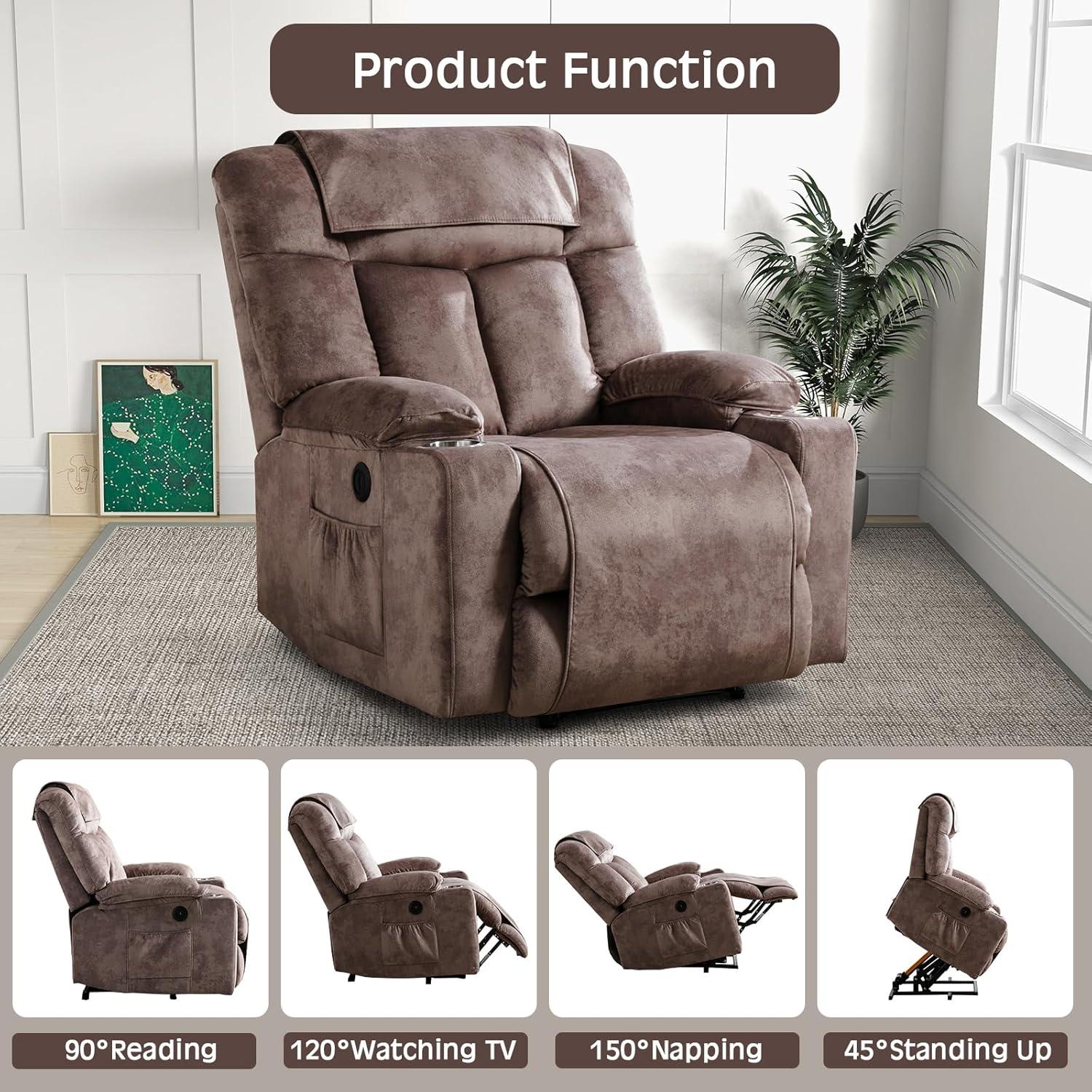 Our Honest Take on⁣ the CANMOV Power Lift Recliner: Comfort & Features