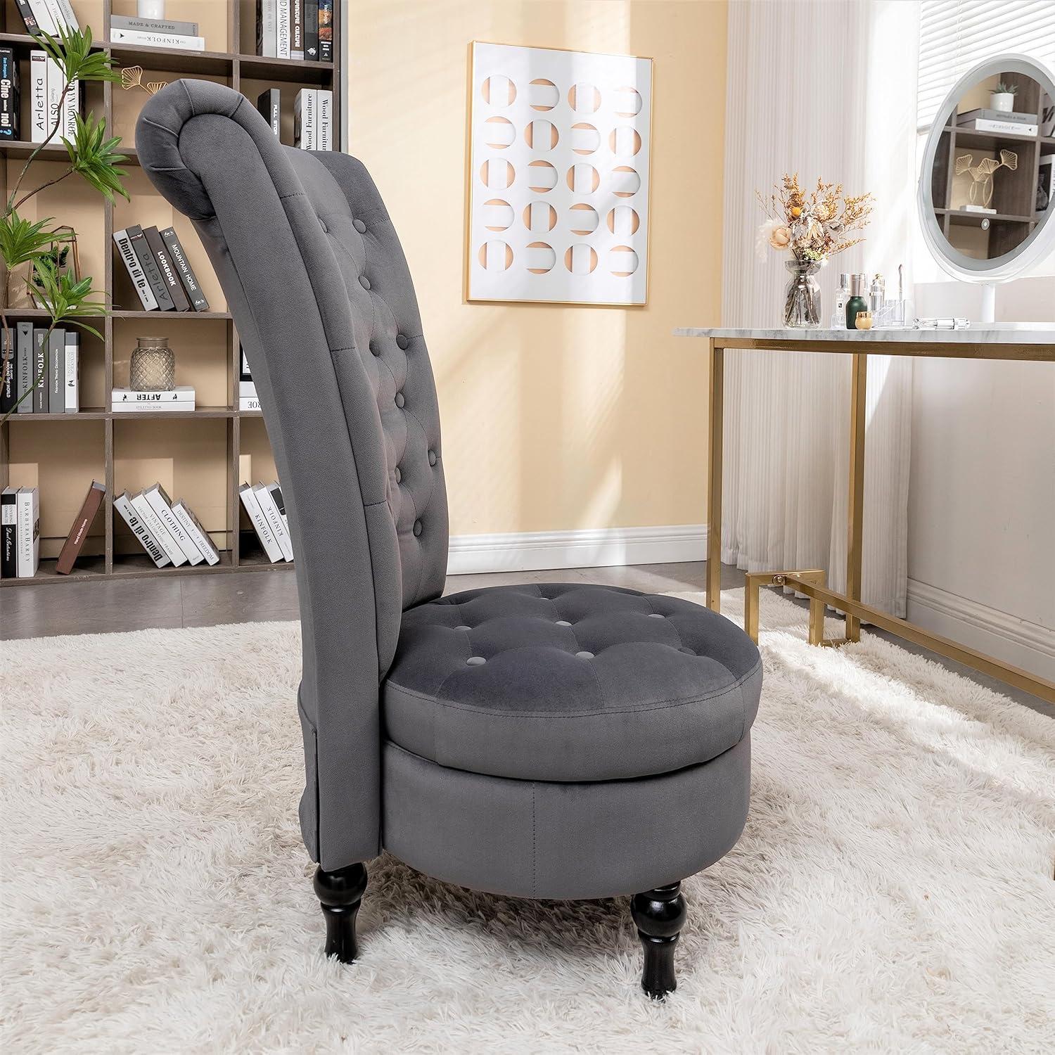 Our‍ Take on the Royal ⁣High-Back Velvet accent Chair's Comfort & Style