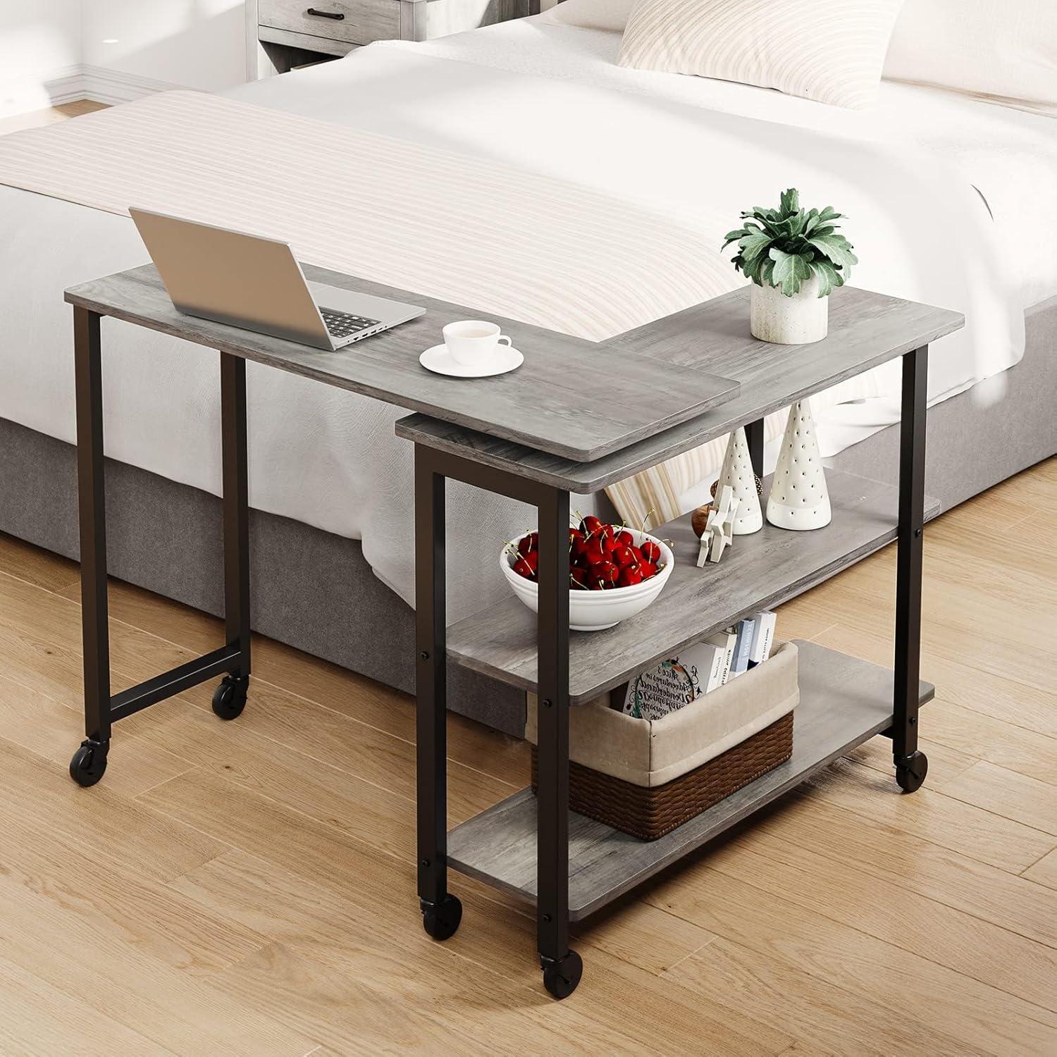 How We Made the Most of IDEALHOUSE's 360° Rotatable End Table