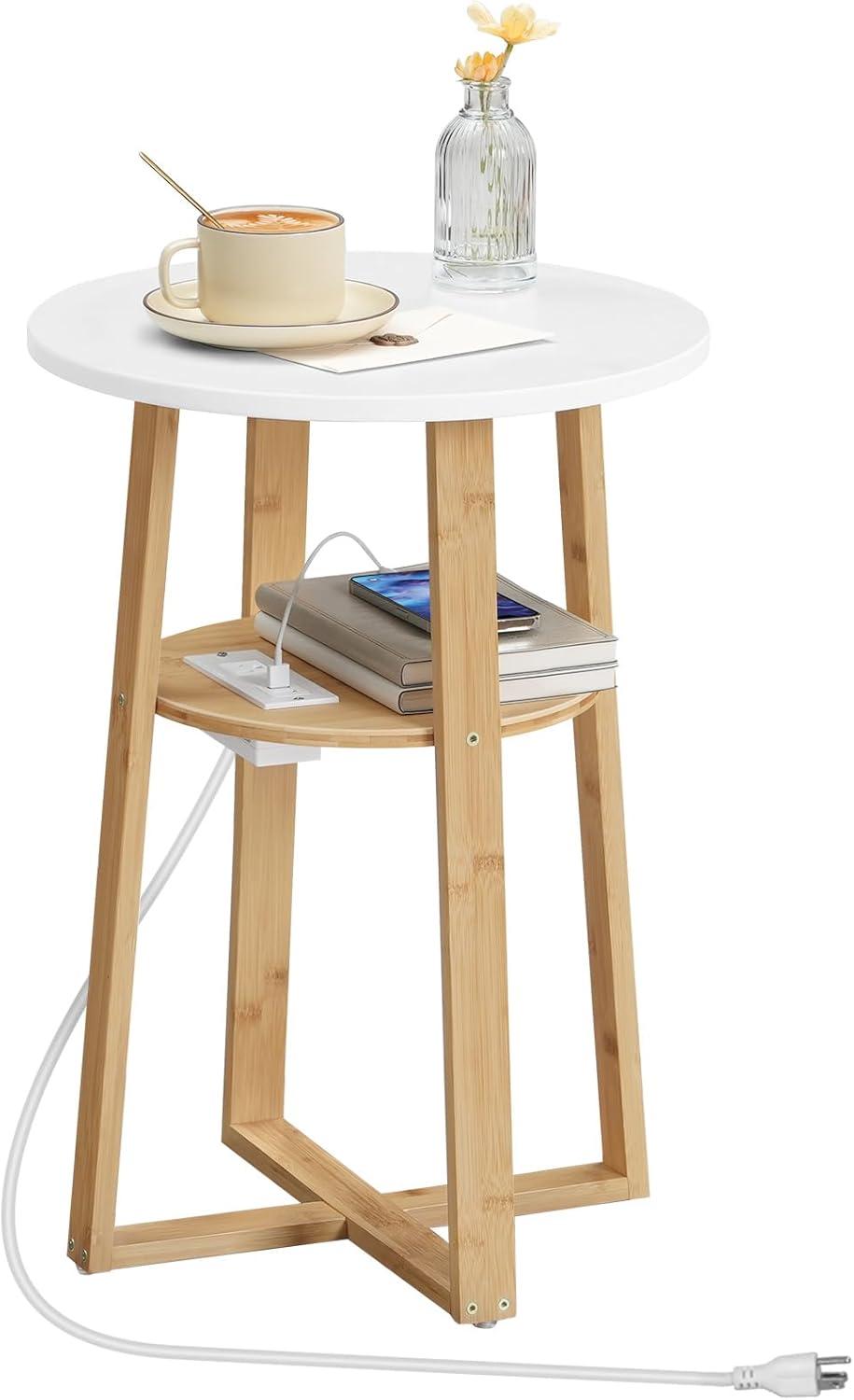 How We Enhanced⁢ Our Space with HOOBRO's Stylish Charging ⁤Table