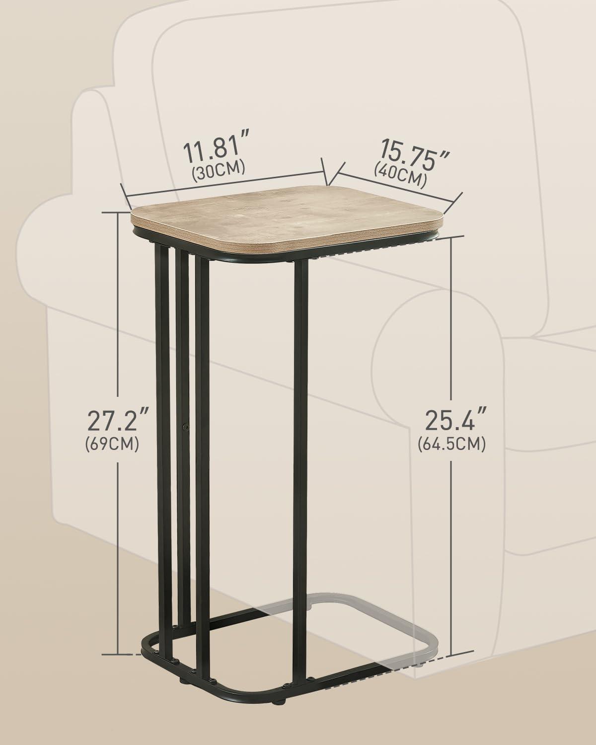 Our Take on⁤ the Sturdy ​& Stylish 27-Inch C Shaped End table