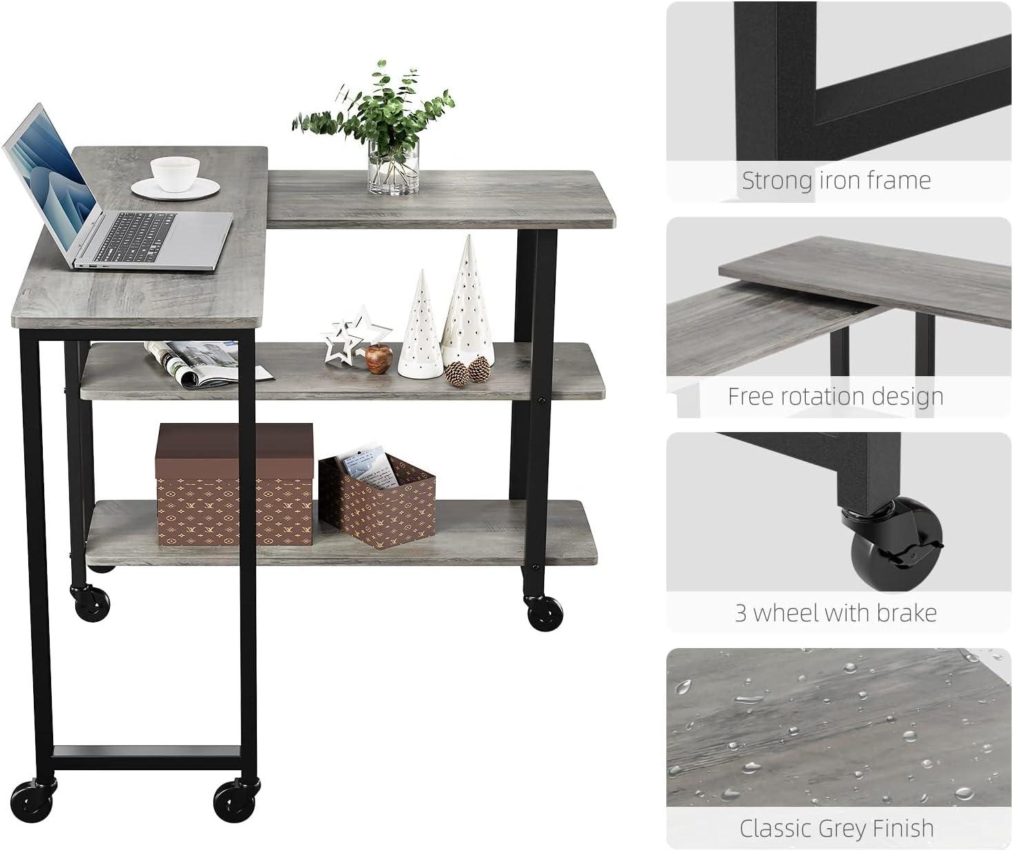 How We Made the Most of IDEALHOUSE's 360° Rotatable End Table