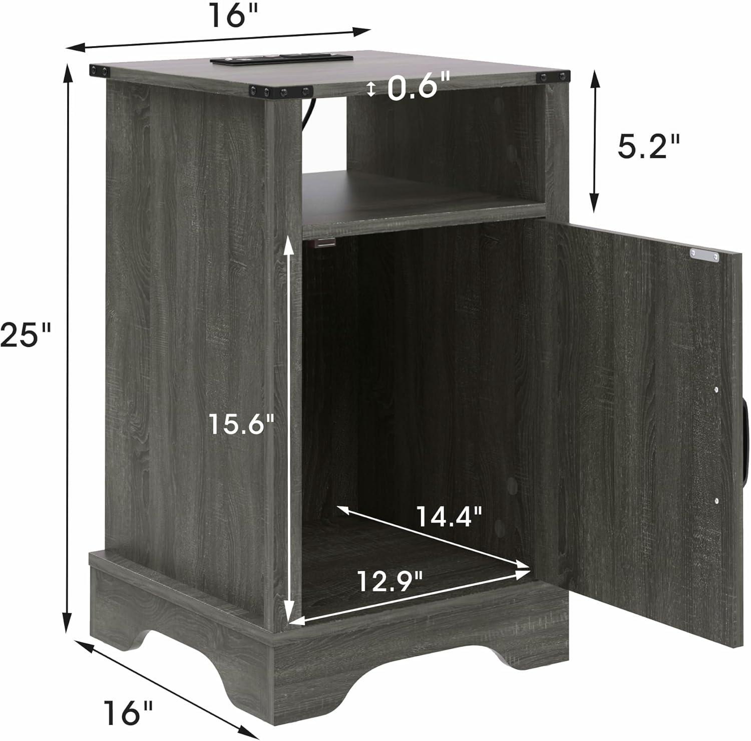 Our Take on RoyalCraft Nightstands: Style, Storage & Charging Combo