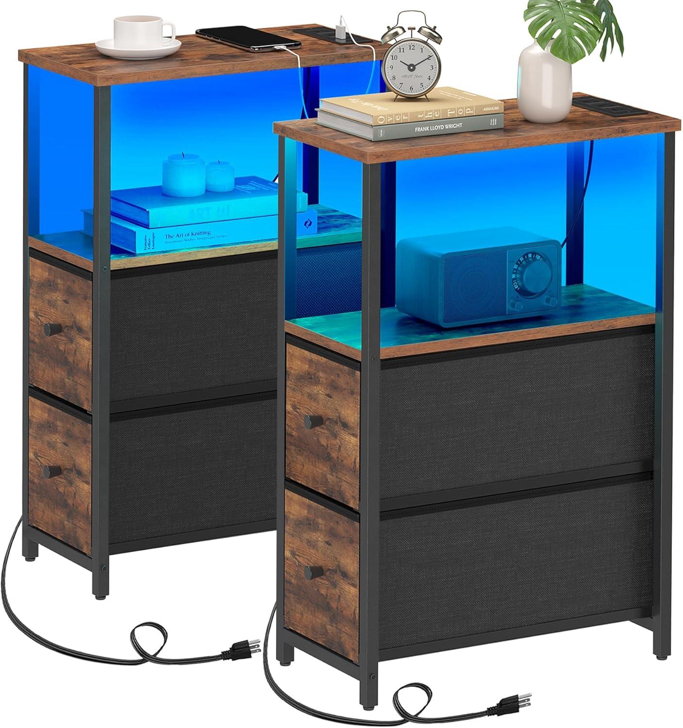 How We Found Function and Style in TUTOTAK's LED End Tables