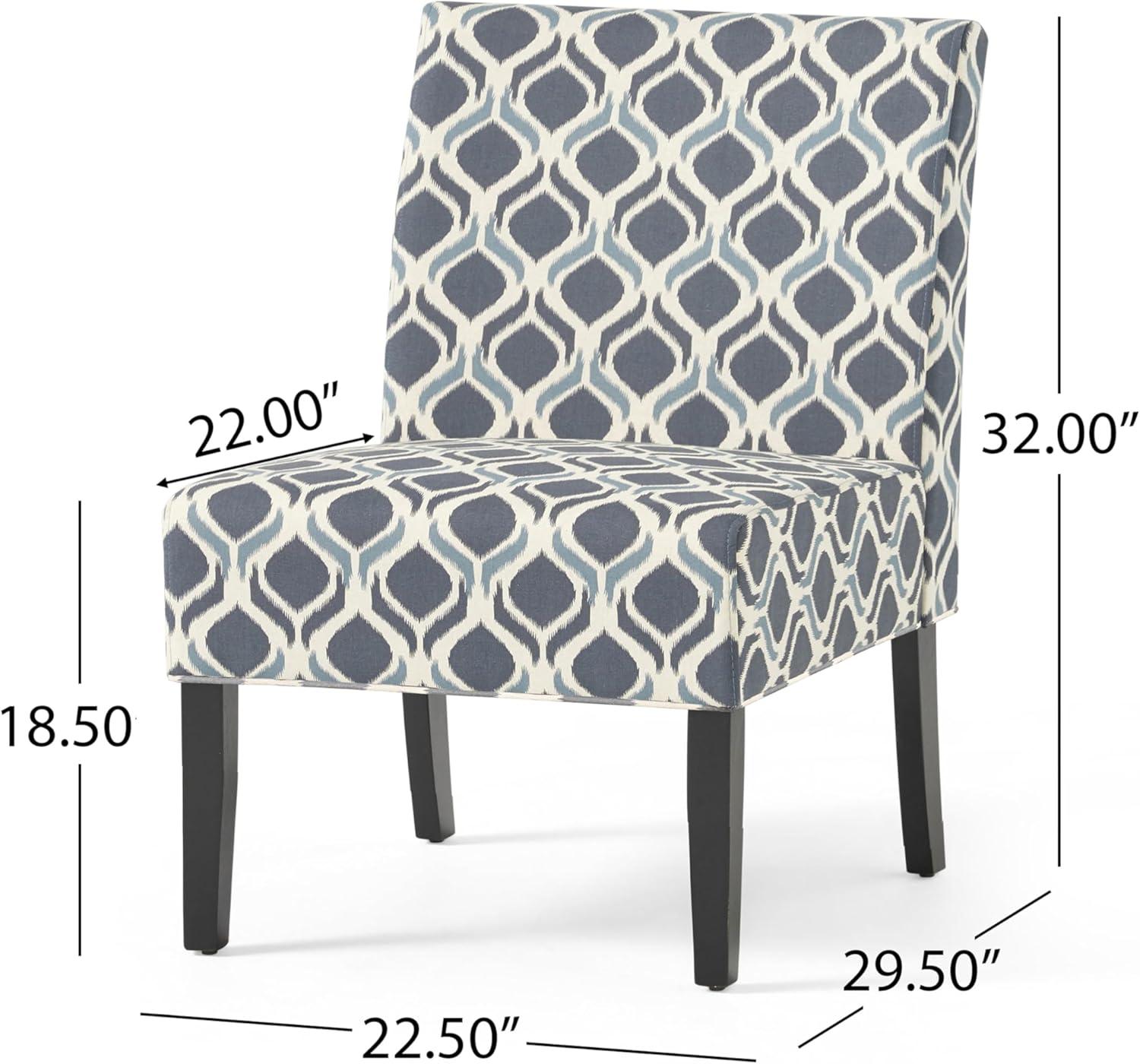 Our Take on Christopher Knight Home's Blue Accent Chairs Set