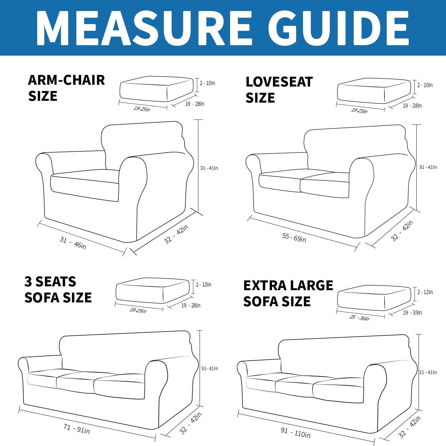 our Honest Take on XINEAGE's Stretchy Light Gray Chair Covers