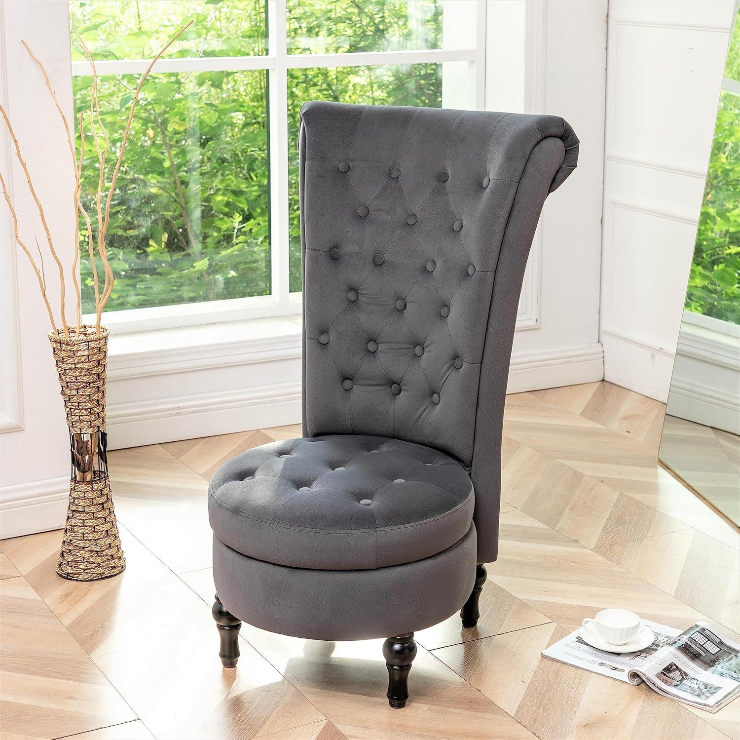 Our Take on‌ the Royal high-Back Velvet​ accent Chair's Comfort &‌ Style