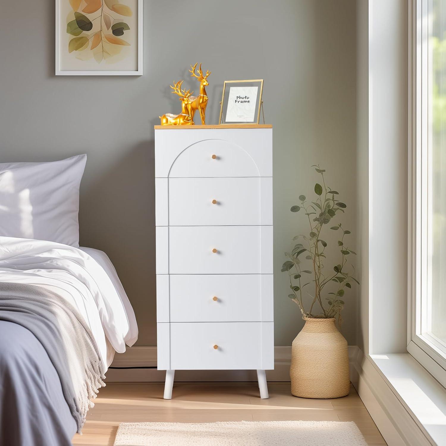 Why We Love Our Wood Nightstand: Stylish, Spacious & Sturdy