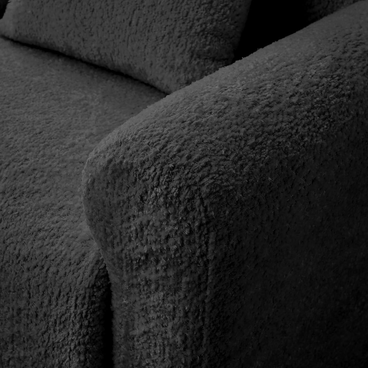 Our Take on the Cozy ‍Lambswool Accent Chair & Ottoman⁤ Set