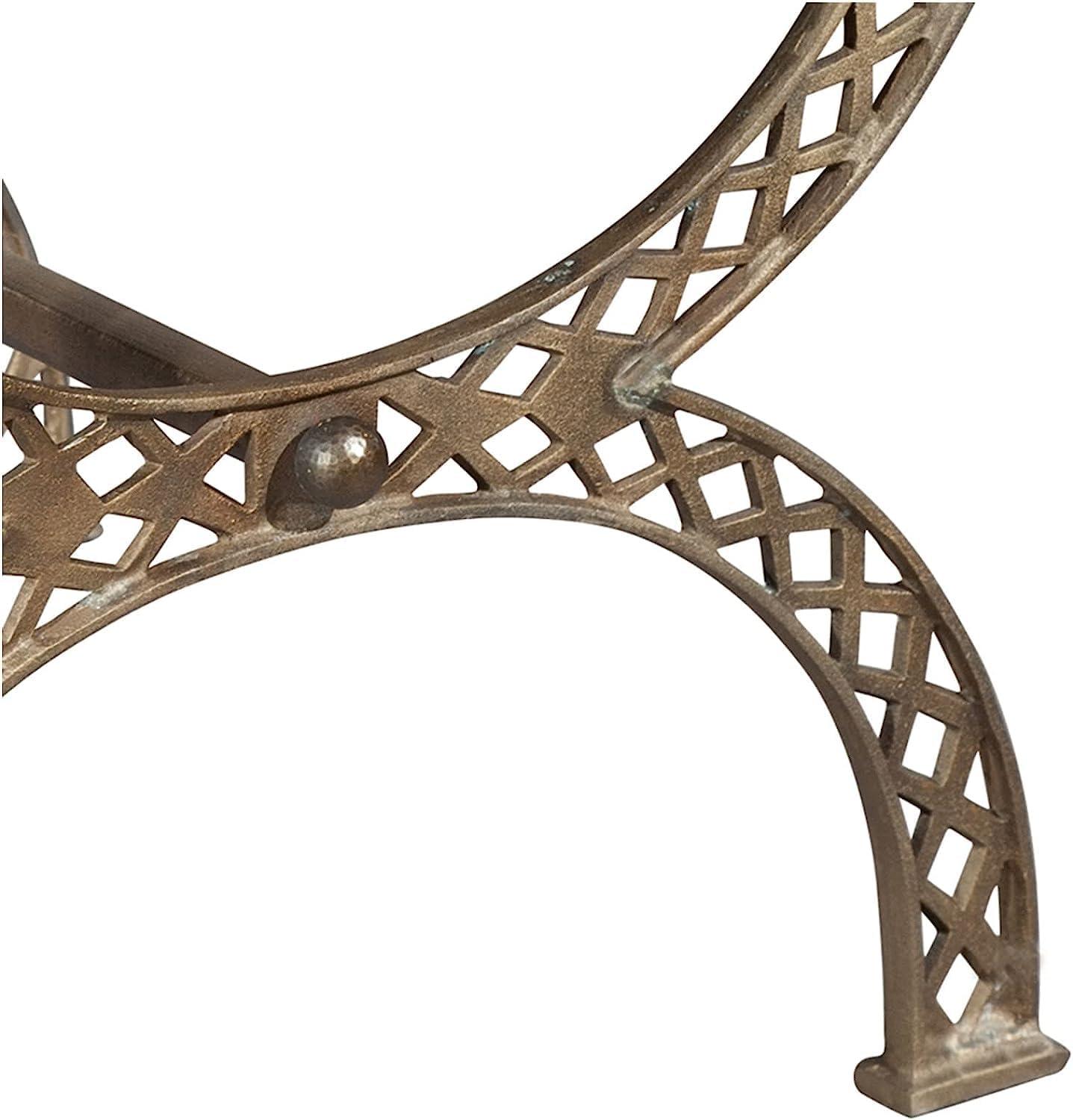 Our Honest Take on the Hekman Grate Top​ X-Bench & Side Table
