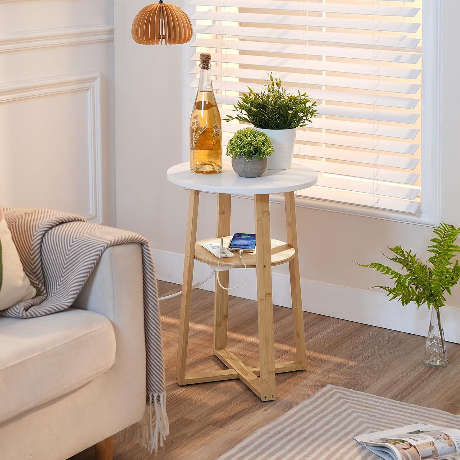 How We Enhanced Our Space with HOOBRO's Stylish Charging Table