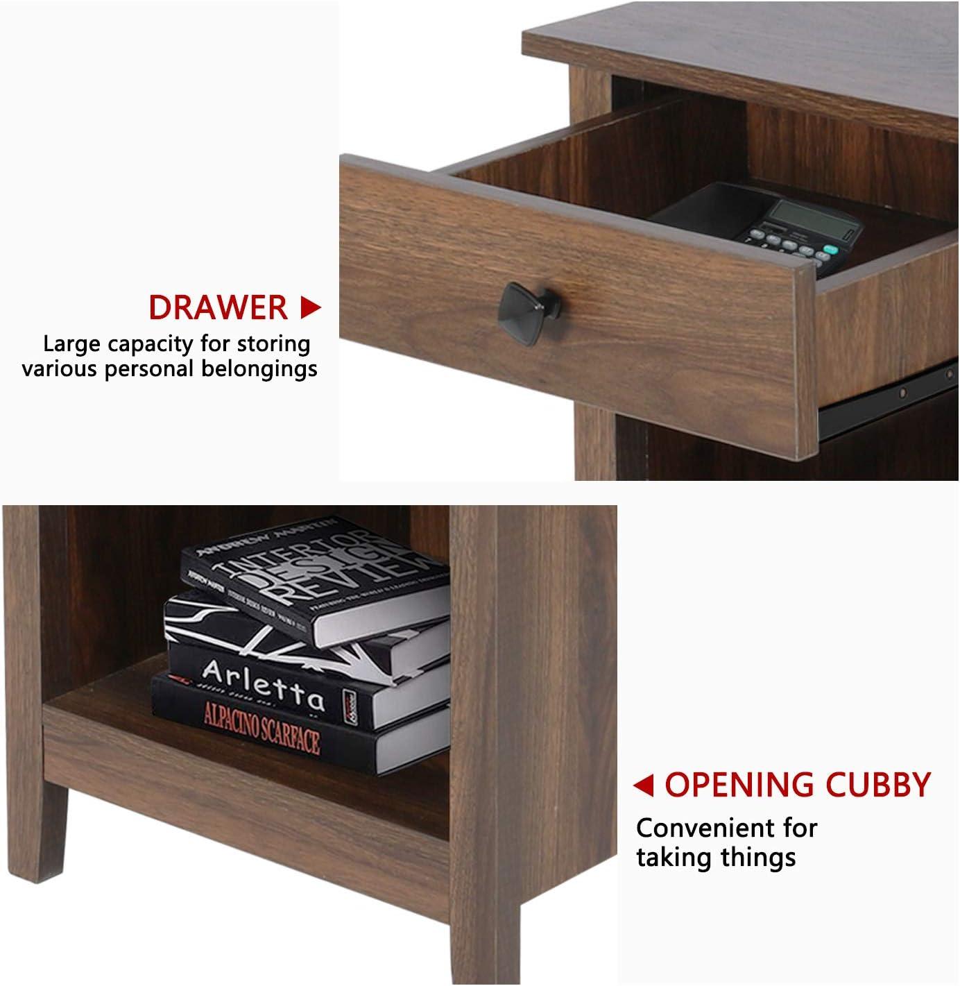 How We Transformed Our ​Bedroom with GBU ⁤nightstands' ⁢Rustic Charm