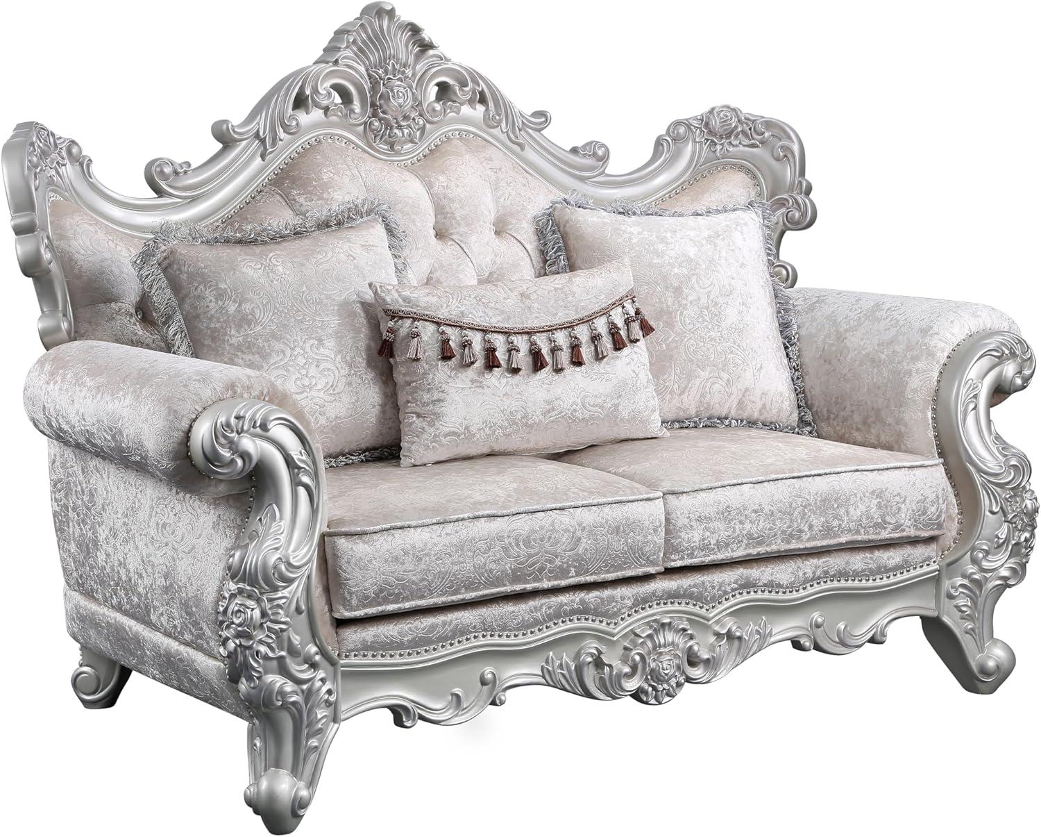 How Our Living Room Transformed with RockRain's 5PC Traditional Set