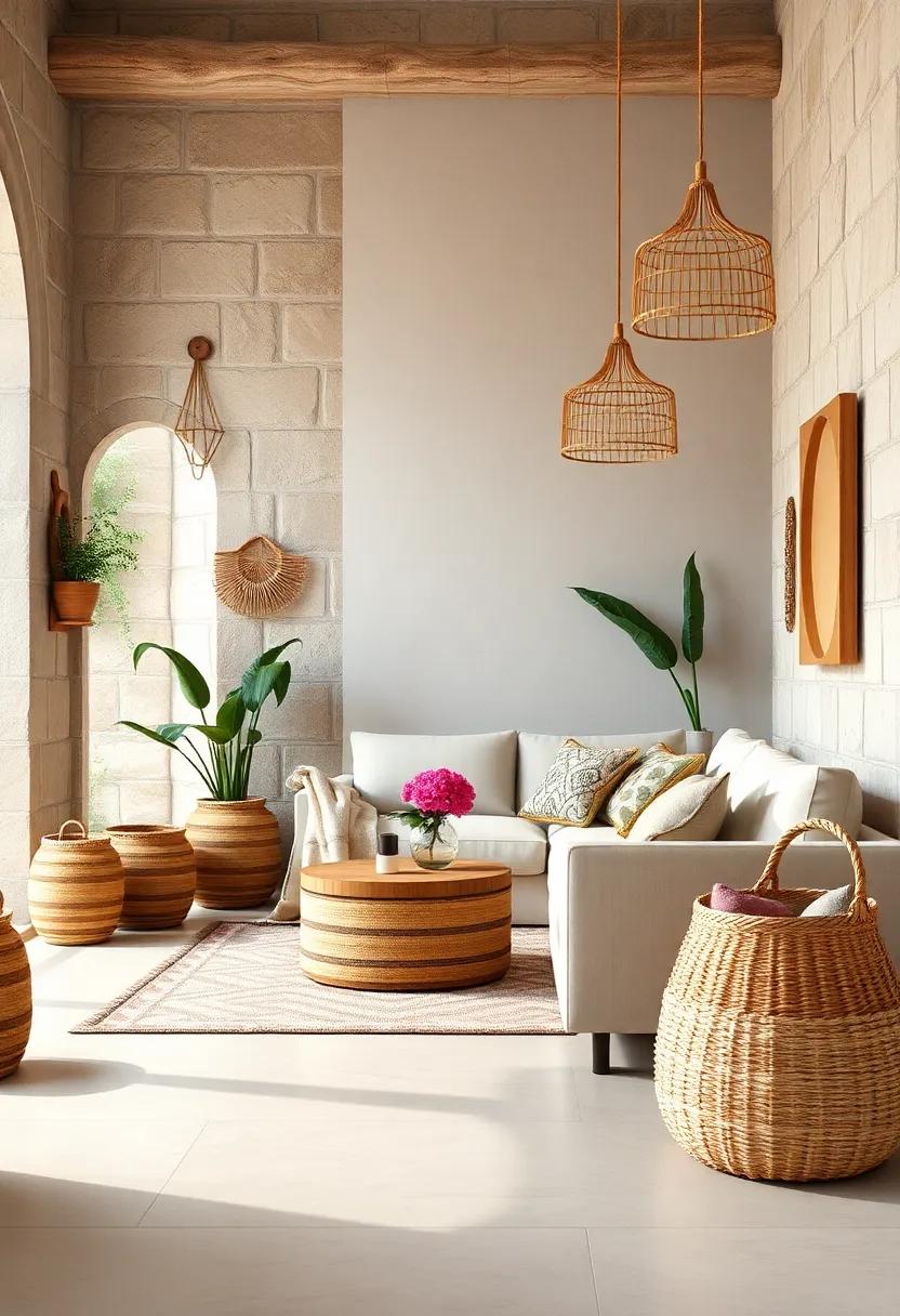 Woven ‌Baskets for⁢ Stylish ⁣and ⁣Functional Storage