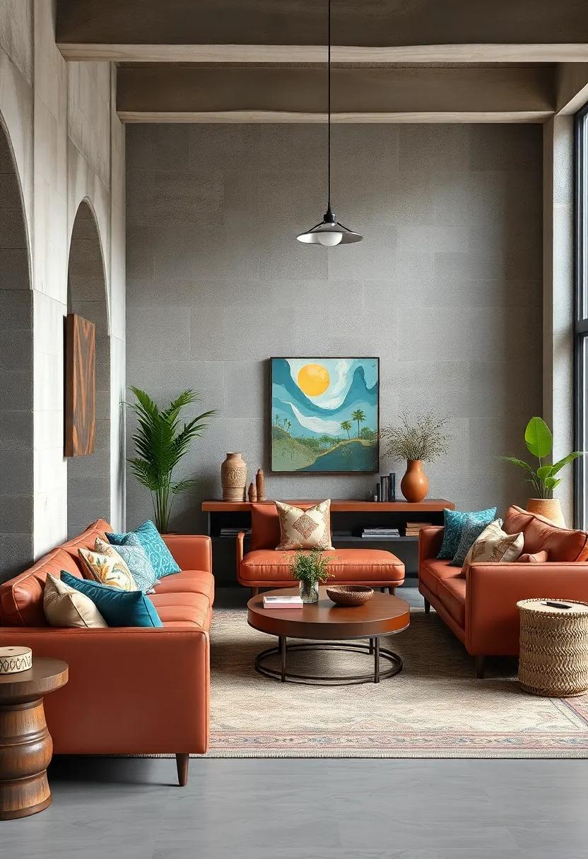 Mixing Leather and ​Fabric​ upholstery‍ Textures