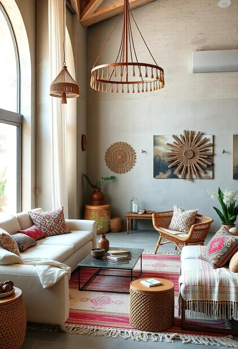 Layering Textiles with ⁤Fringe⁢ and Tassel​ Embellishments