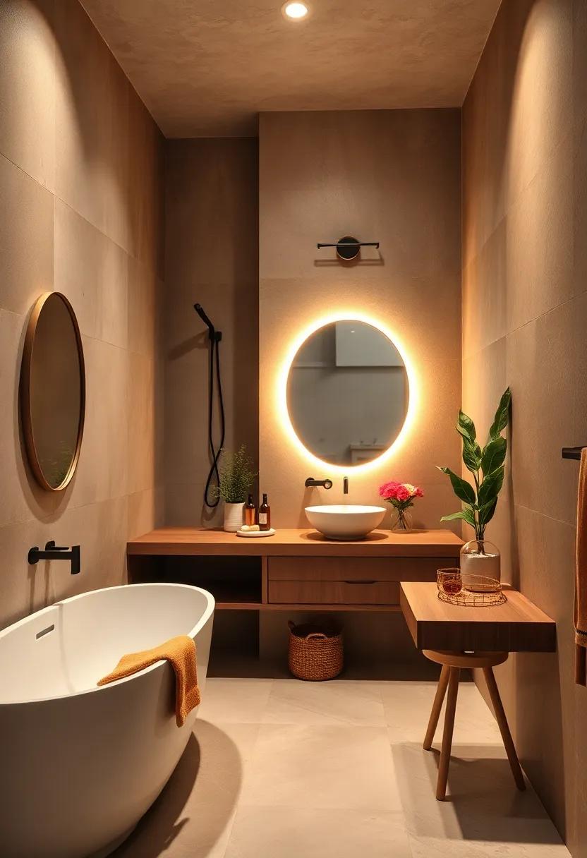 Backlit Mirrors to Illuminate your Face with Soft Radiance