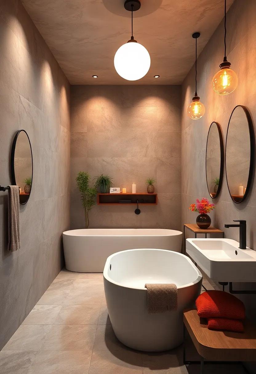 Colored LED Bulbs to Add a Pop of Warmth Without Overpowering