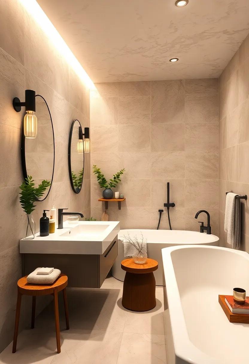 Cove Lighting Hidden in Crown Molding for Indirect Luminance