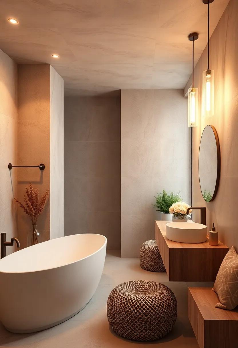 Cylindrical Glass Tube Lights for Sleek, Vertical Illumination