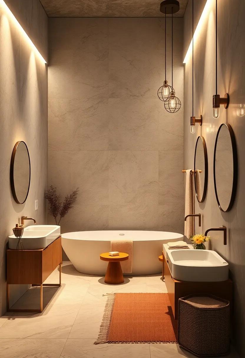 Small Chandeliers with Dimmer Options to Adjust Mood