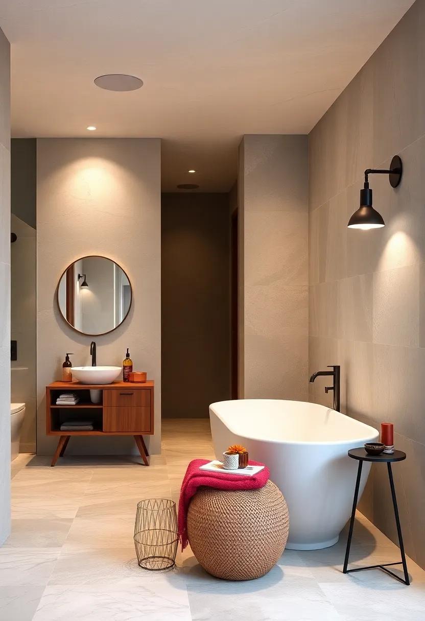 Wall-Mounted Swing Arm Lamps for Adjustable Task Lighting