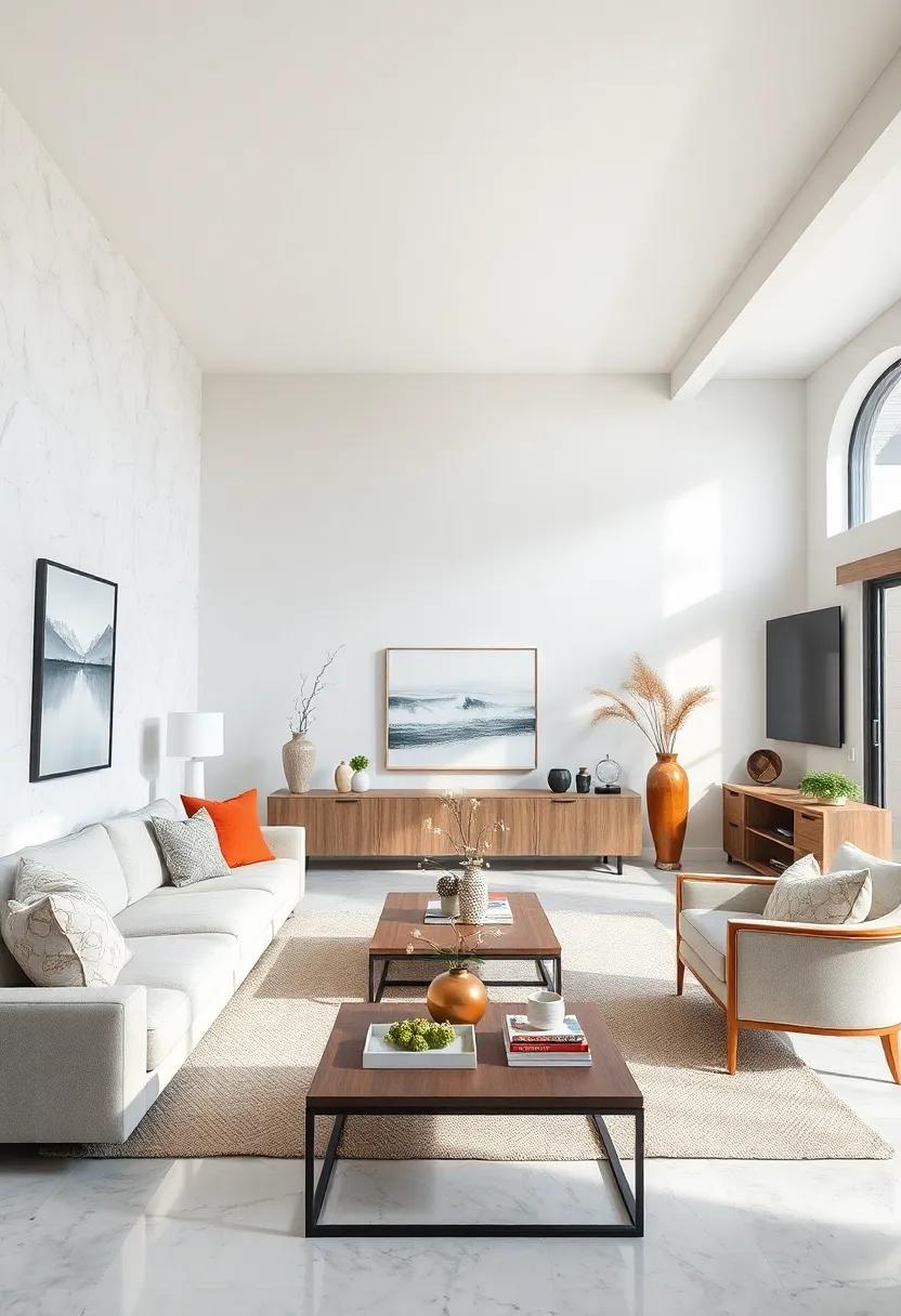 Soft Silver Gray Paired ‍with Textured Off-White Walls for Layered Visual ⁣Warmth