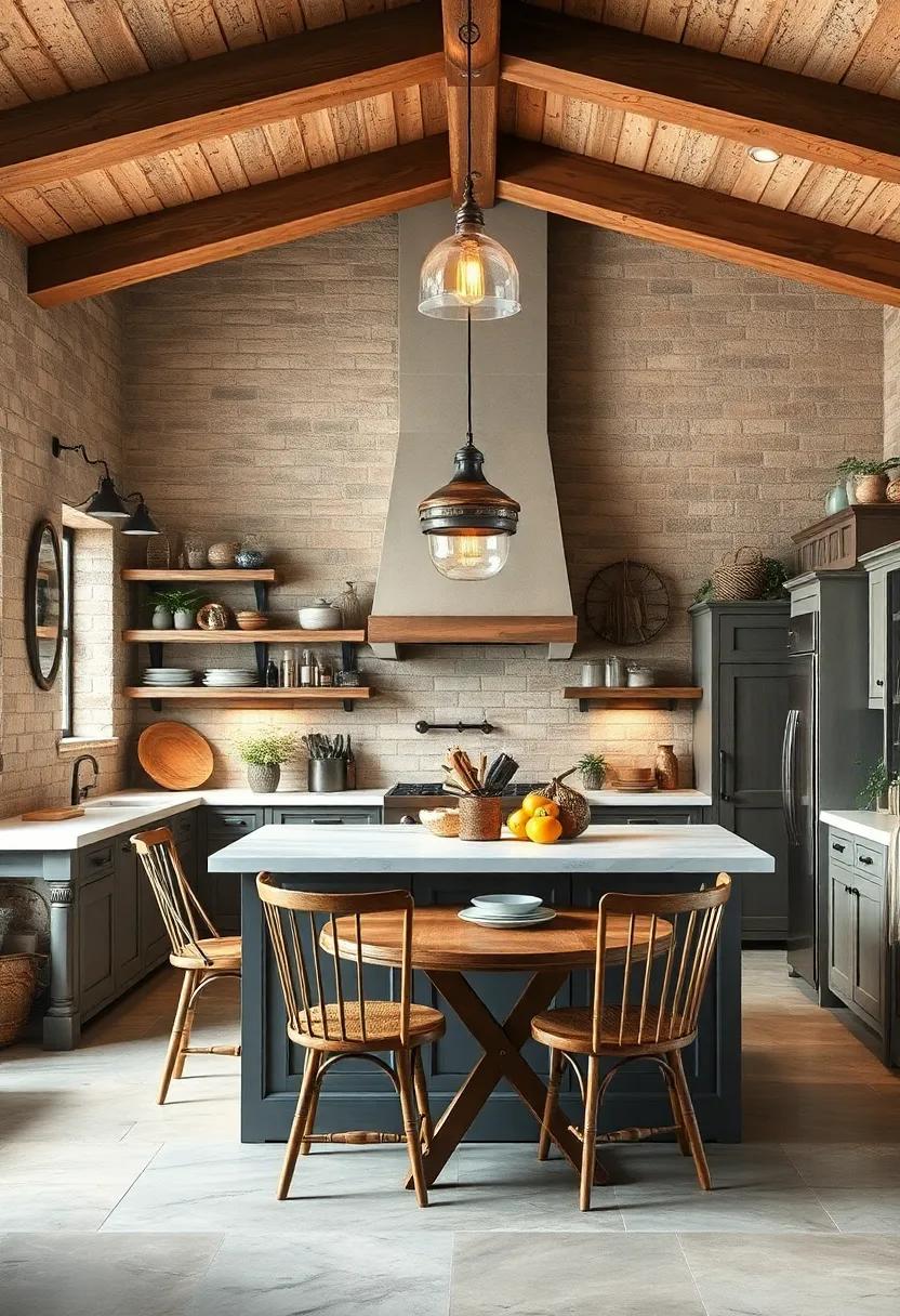 Copper Pendant Lighting for a Touch of Rustic ⁢Elegance