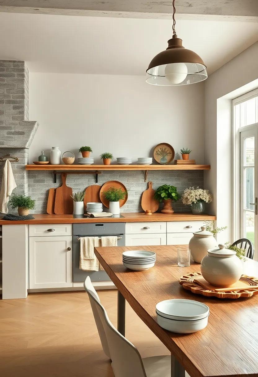 Enamelware⁢ Dishes and Accessories to Enhance farmhouse Vibes