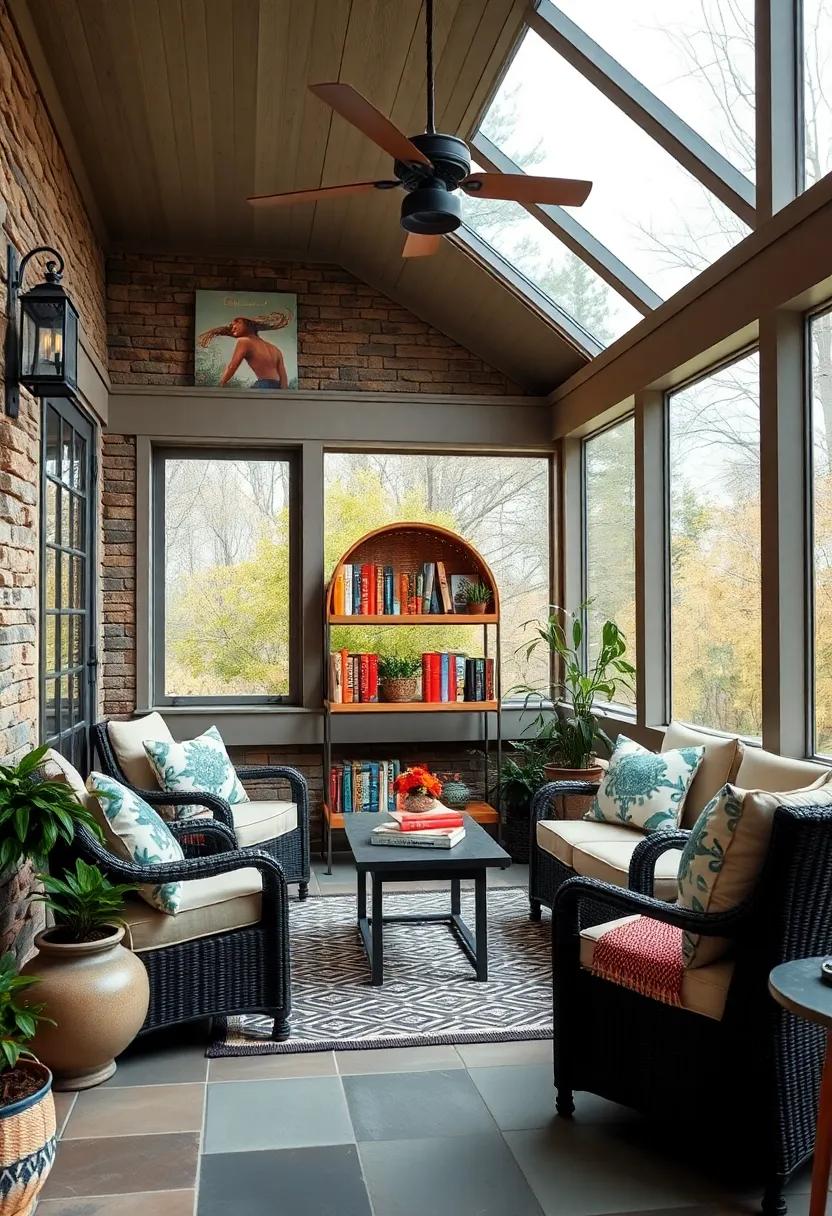 Add a collection of‍ vintage or antique books to a small ‌shelf, inviting leisurely reading sessions wrapped in warmth