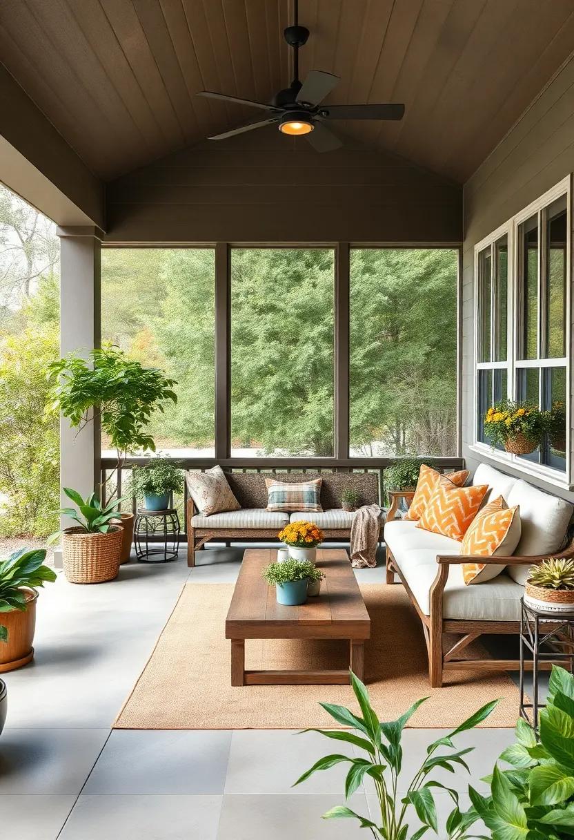 Create a‌ cozy nook with a built-in bench layered with ⁣cushions and storage for blankets ‌within easy reach