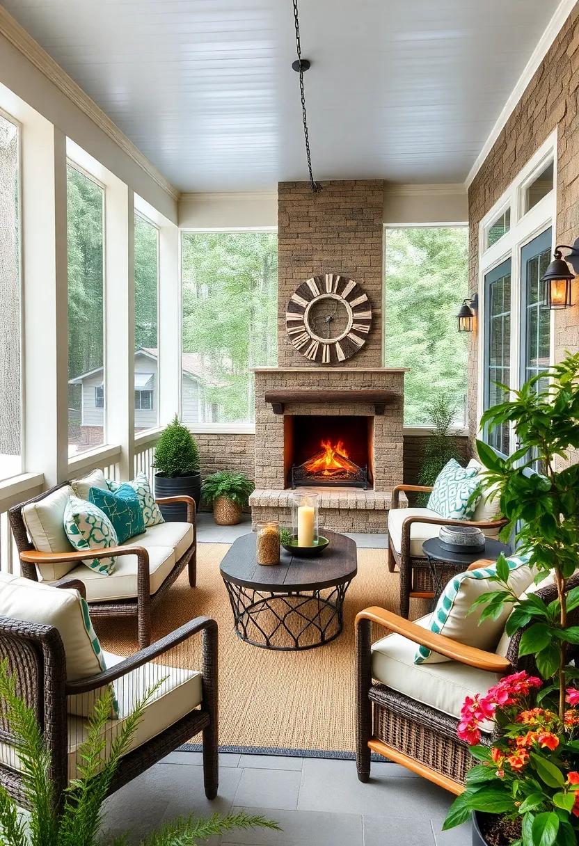 Incorporate‌ a rustic‌ wood-burning⁢ stove⁣ or a modern <a href=